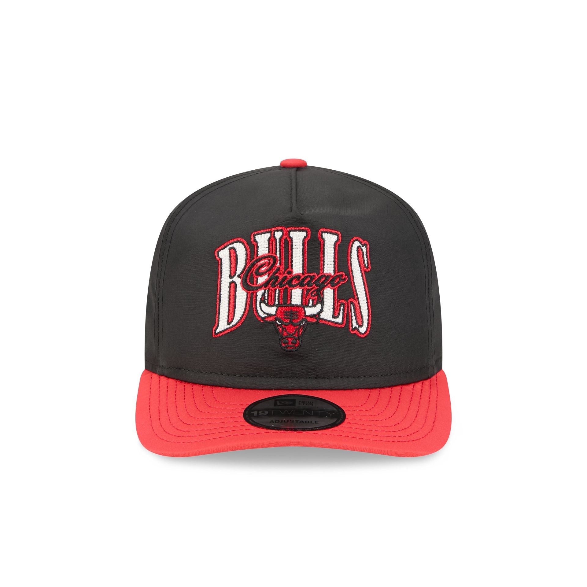 Chicago Bulls Dual Logo 19TWENTY Adjustable Hat