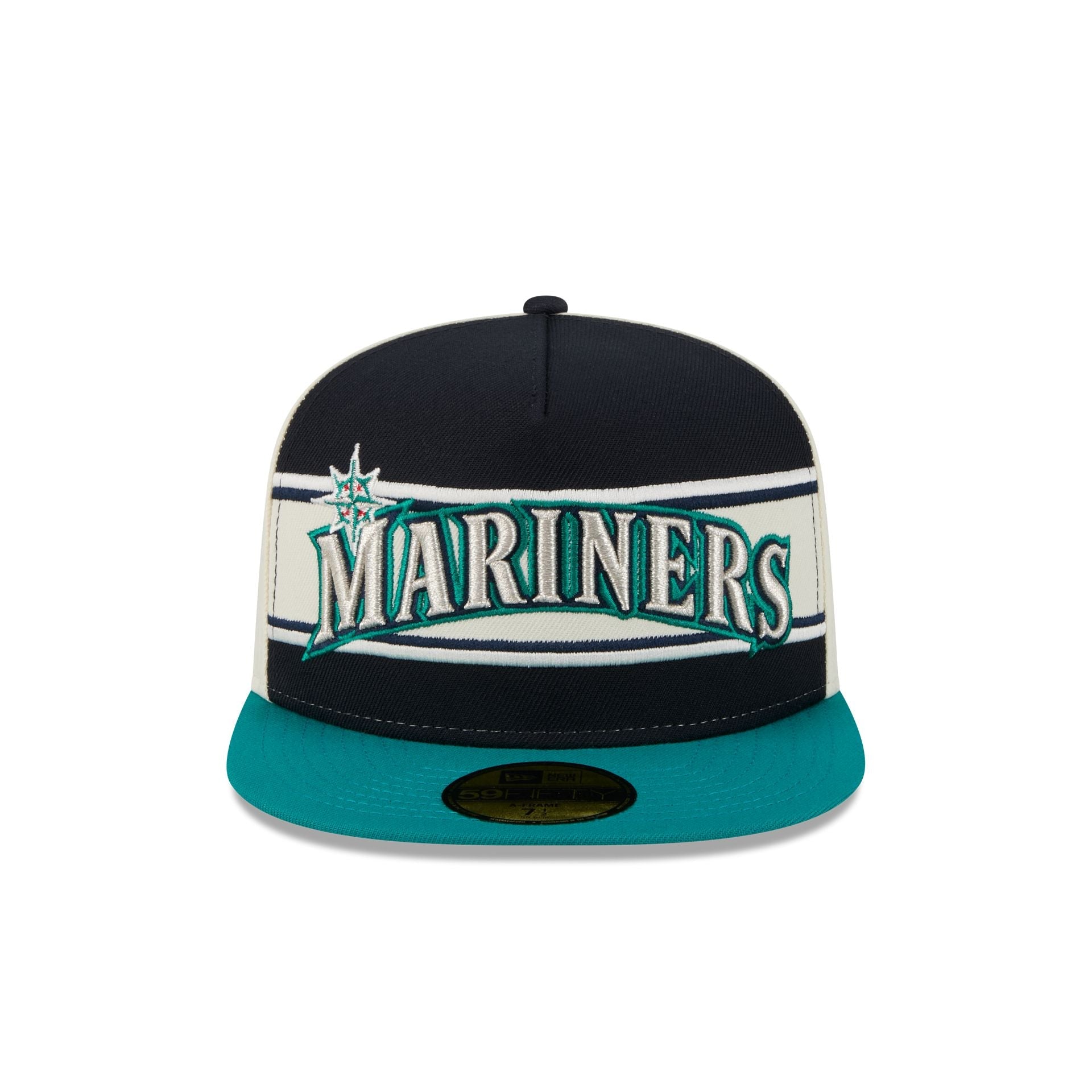 Seattle Mariners Summer Derby 59FIFTY A-Frame Fitted Hat