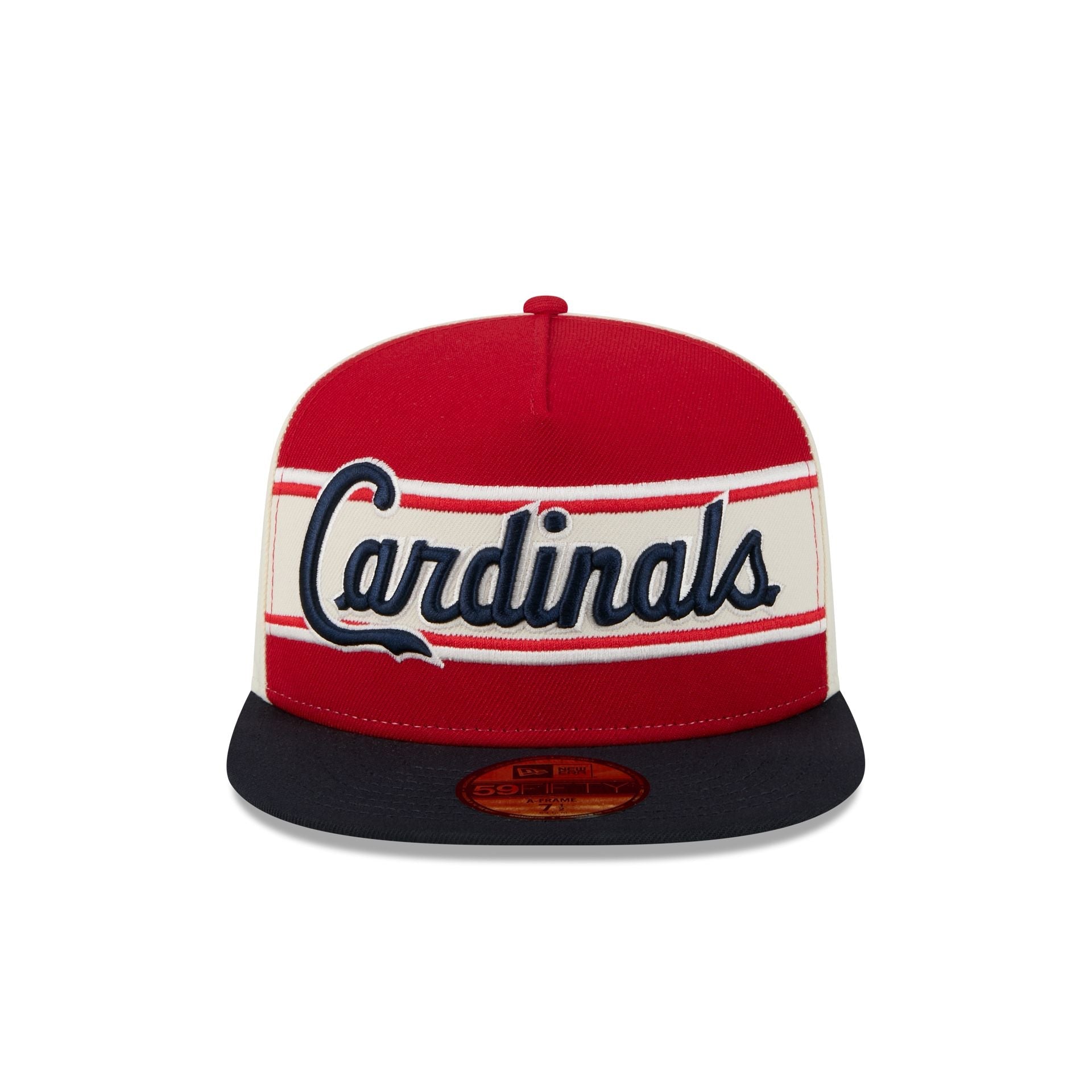 St. Louis Cardinals Summer Derby 59FIFTY A-Frame Fitted Hat