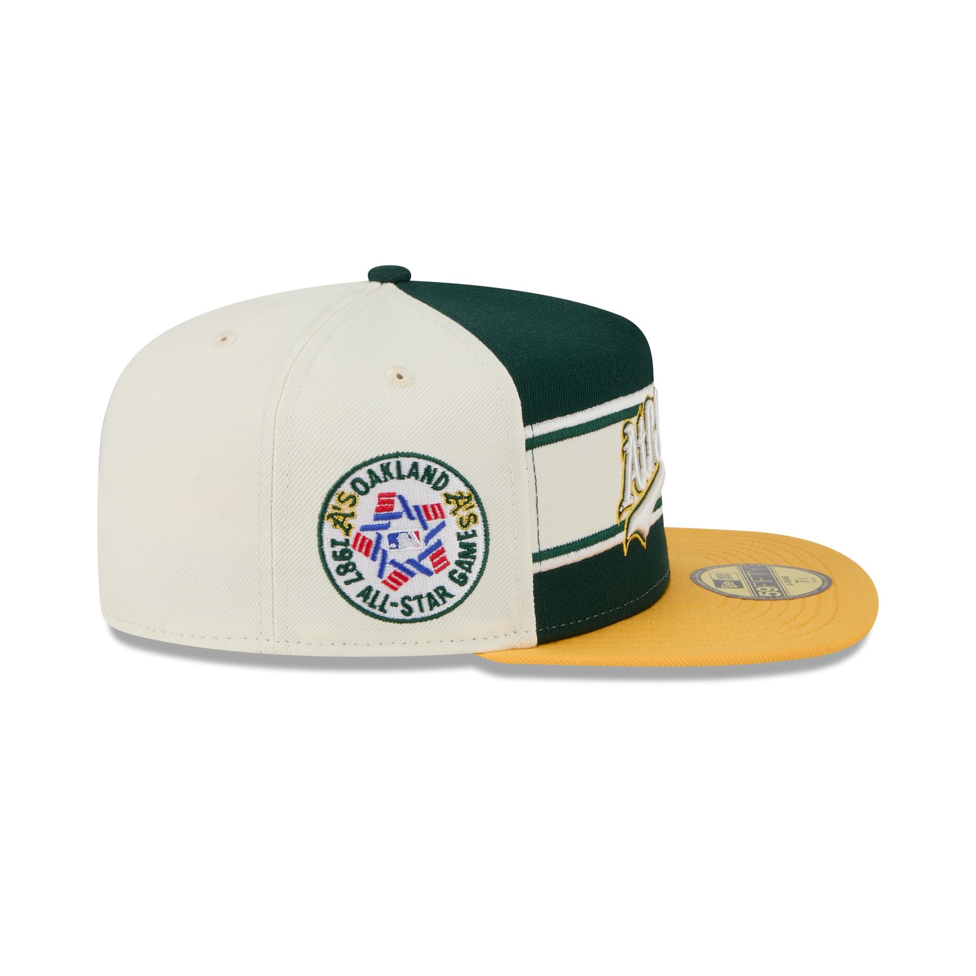 Athletics Summer Derby 59FIFTY A-Frame Fitted Hat