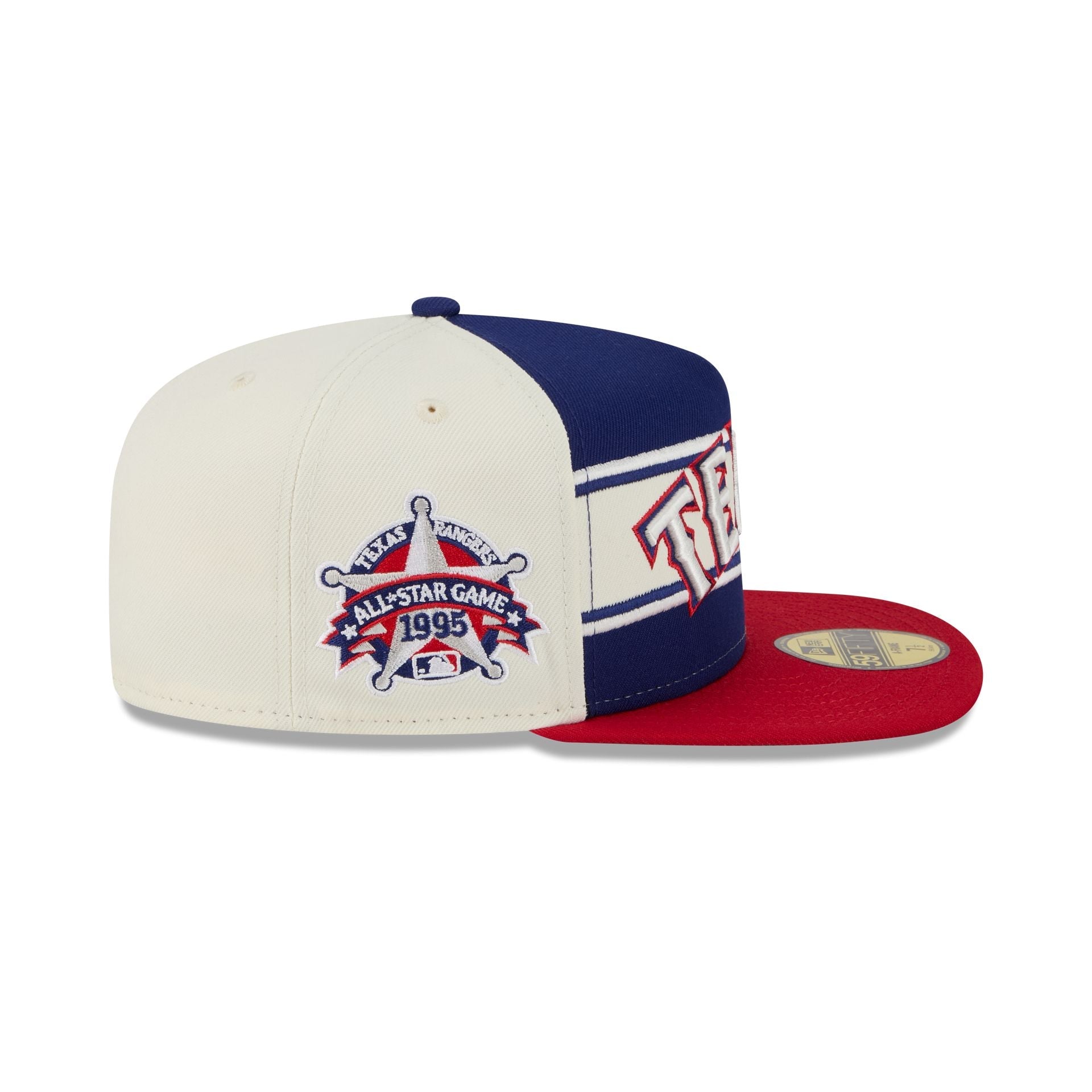 Texas Rangers Summer Derby 59FIFTY A-Frame Fitted Hat