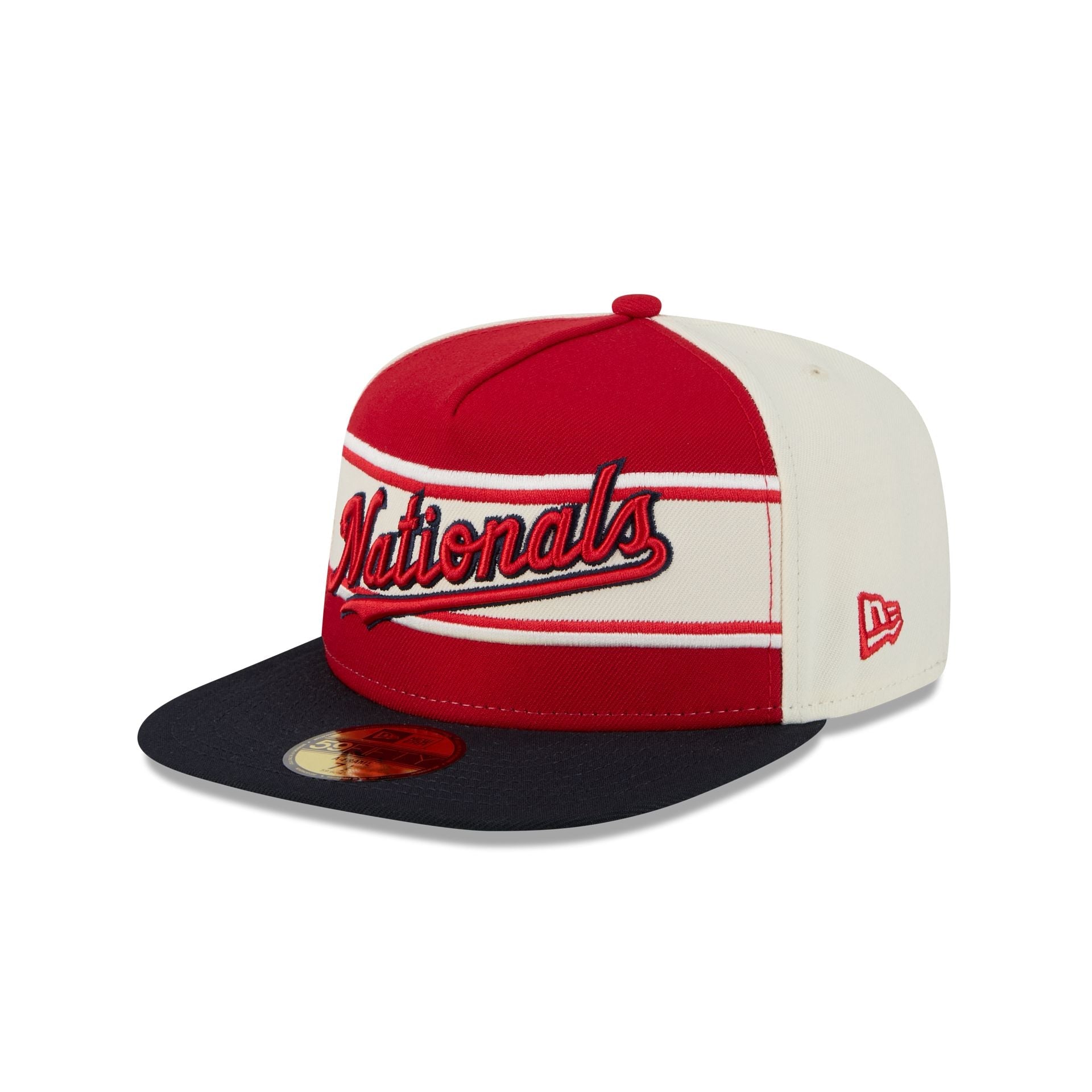Washington Nationals Summer Derby 59FIFTY A-Frame Fitted Hat