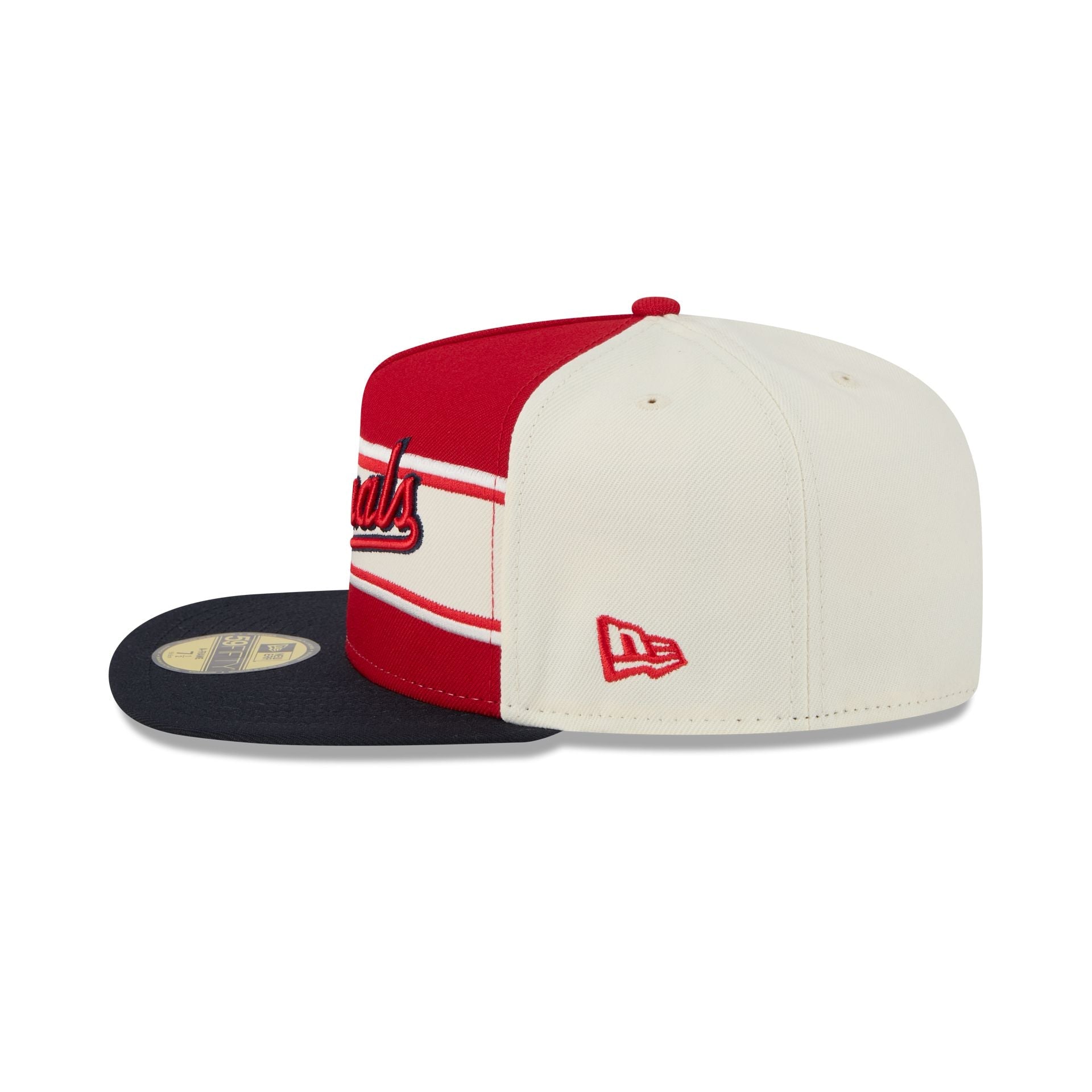 Washington Nationals Summer Derby 59FIFTY A-Frame Fitted Hat