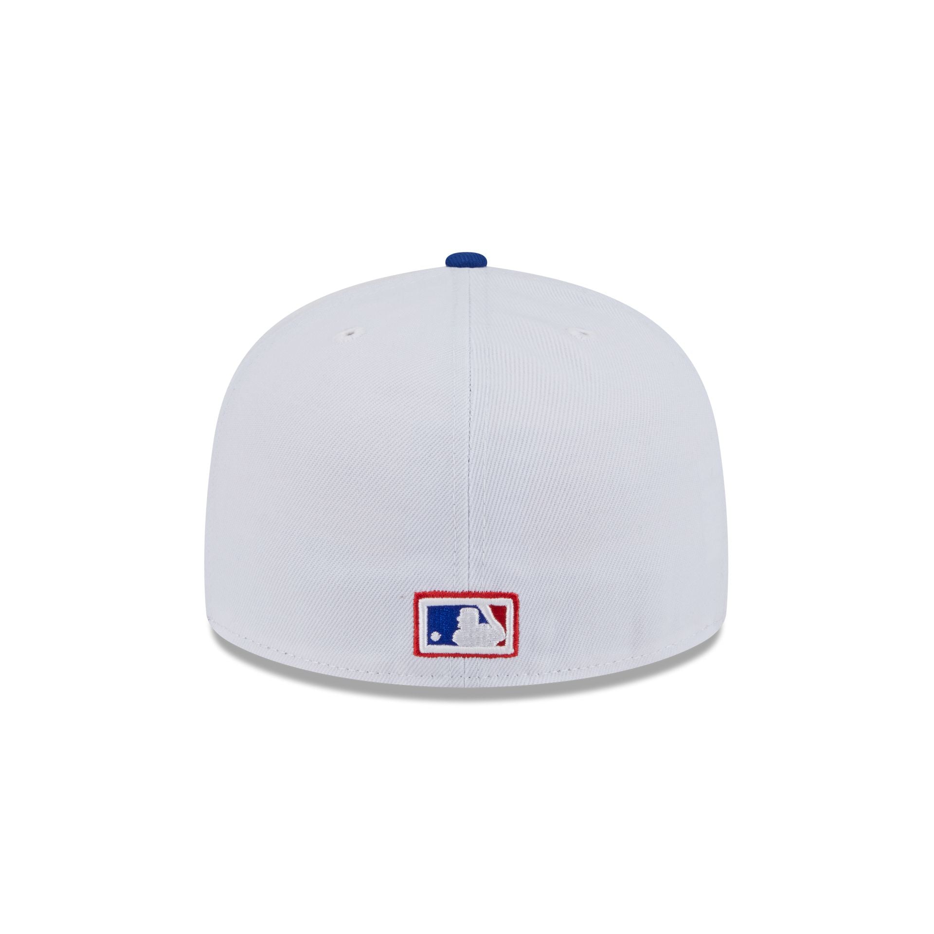 Atlanta Braves Summer Derby White 59FIFTY A-Frame Fitted Hat
