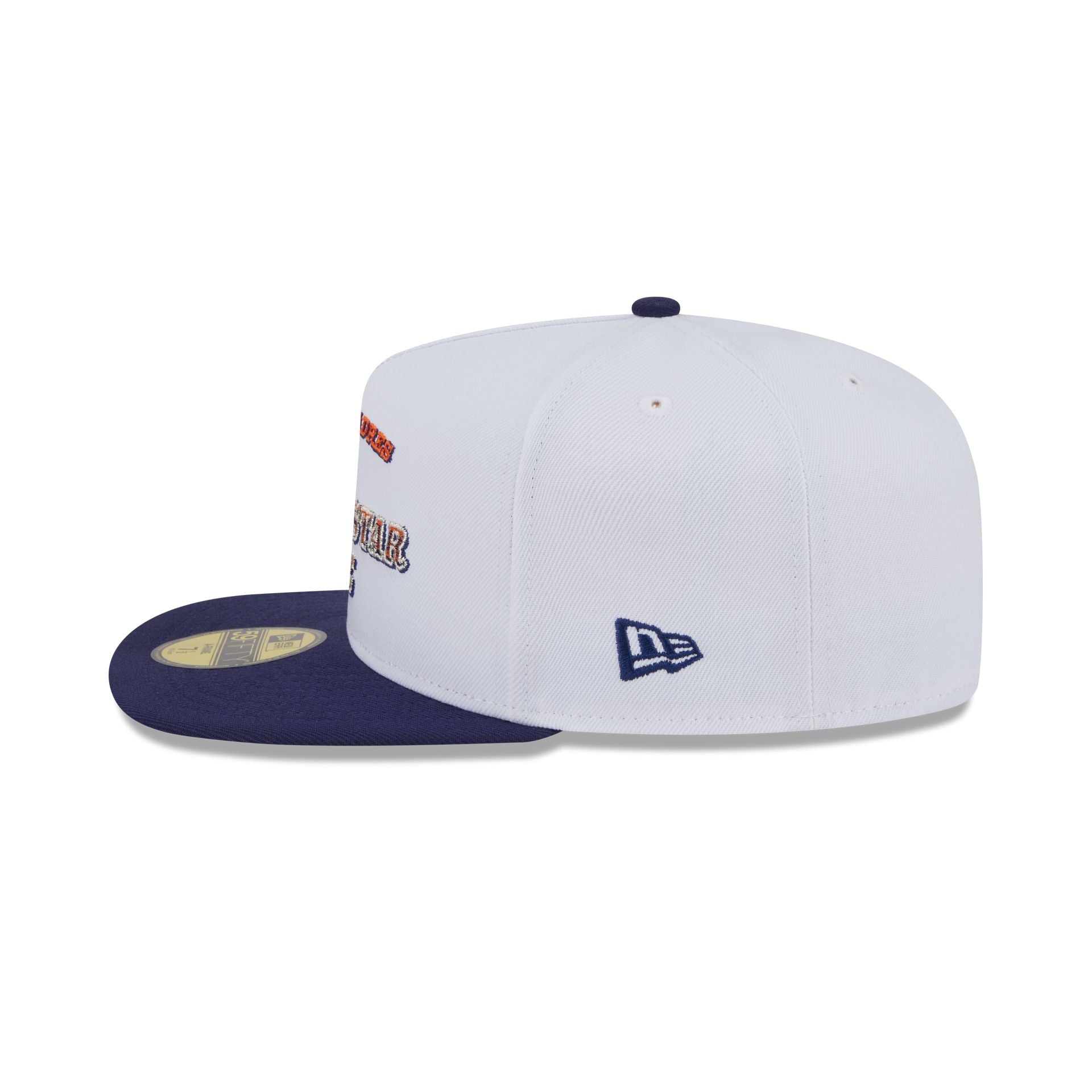 San Diego Padres Summer Derby White 59FIFTY A-Frame Fitted Hat