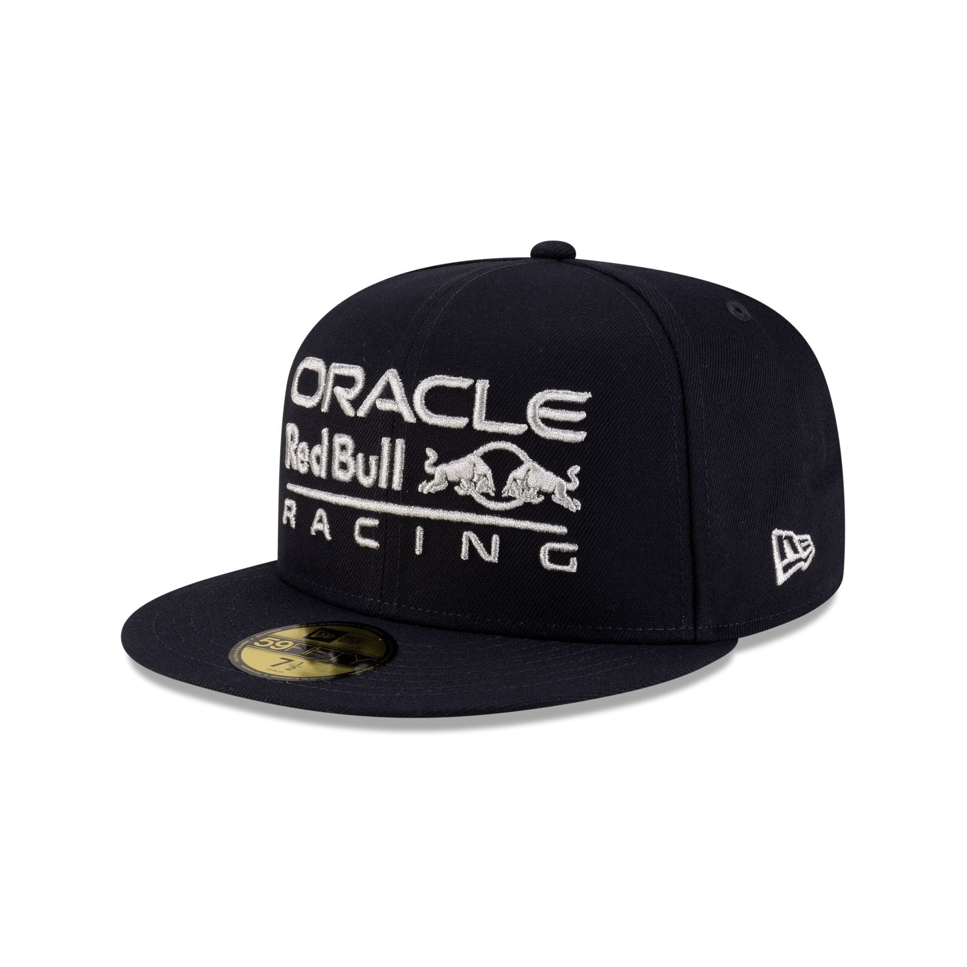 2025 Miami Race Oracle Red Bull Racing Metallic Navy 59FIFTY Fitted Hat