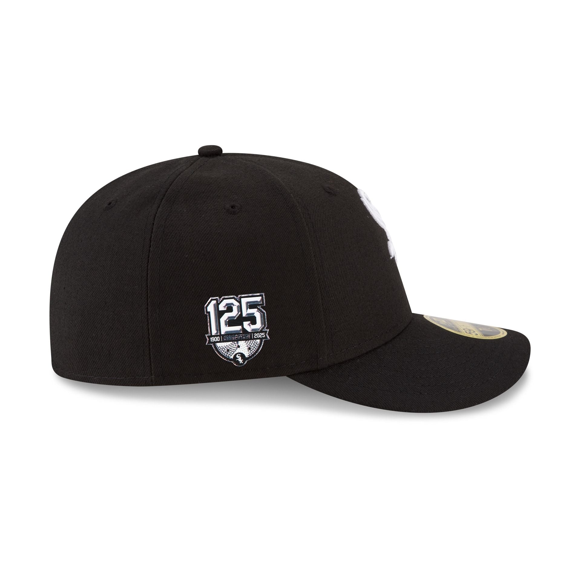 Chicago White Sox 125th Anniversary Low Profile 59FIFTY Fitted Hat