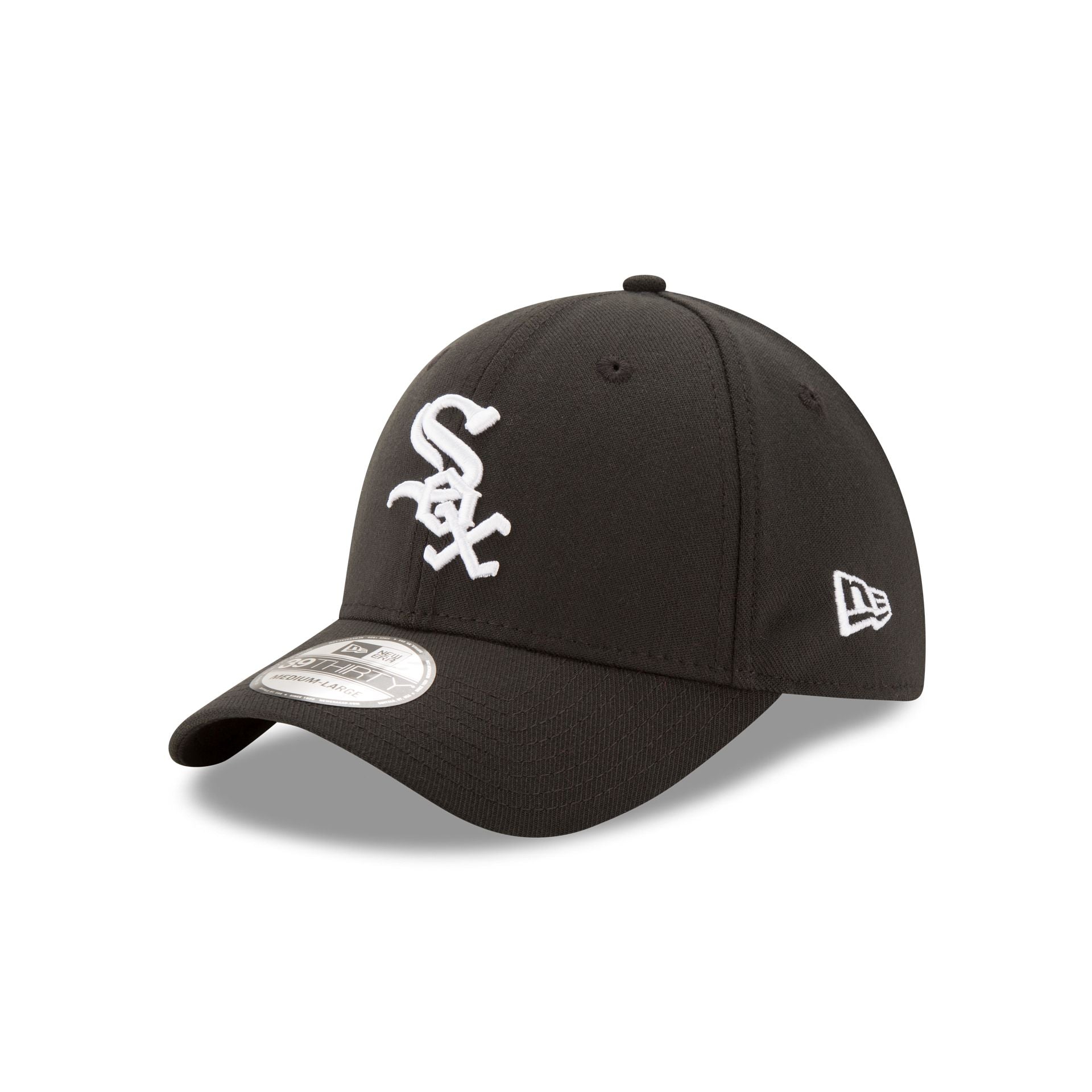 Chicago White Sox 125th Anniversary 39THIRTY Stretch Fit Hat