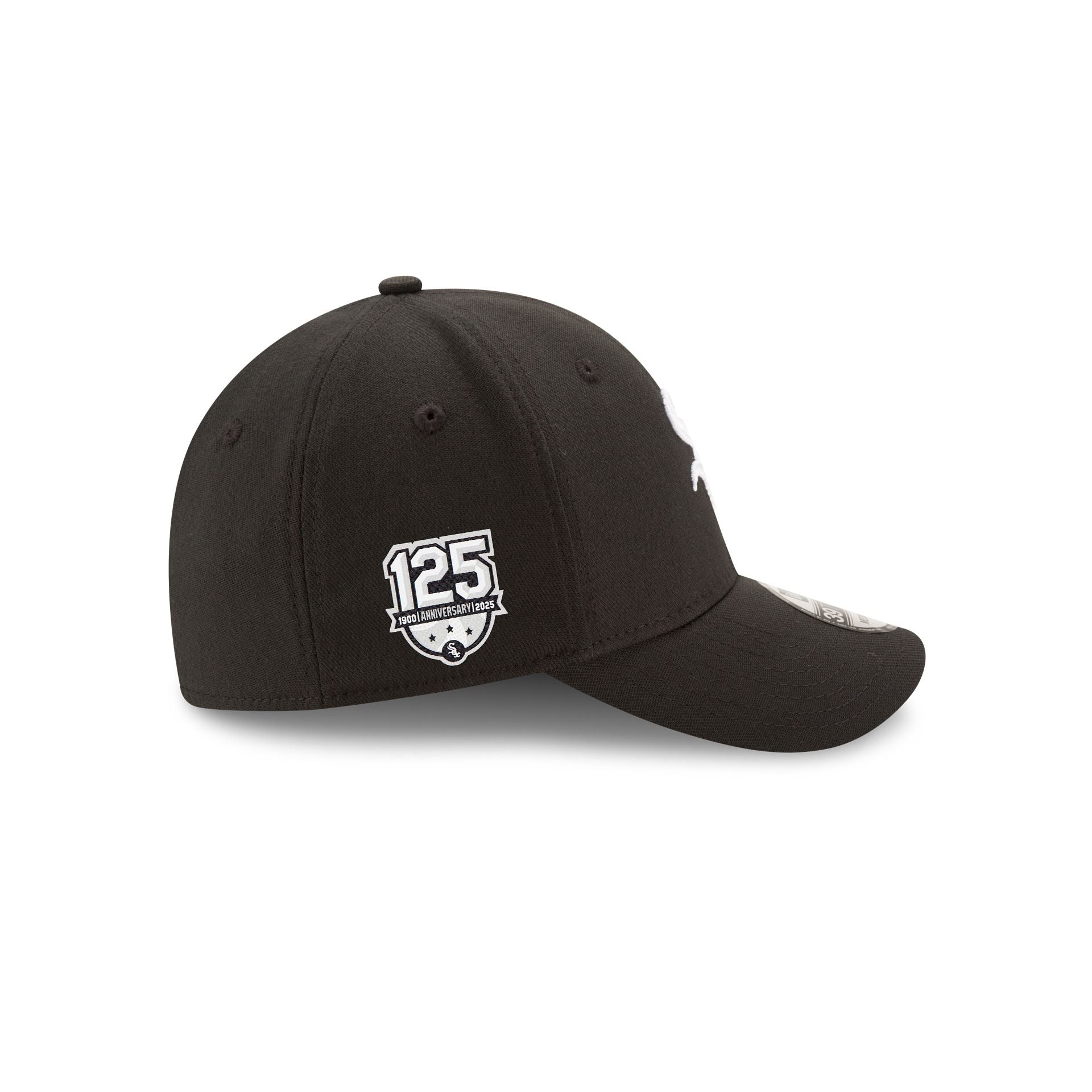 Chicago White Sox 125th Anniversary 39THIRTY Stretch Fit Hat