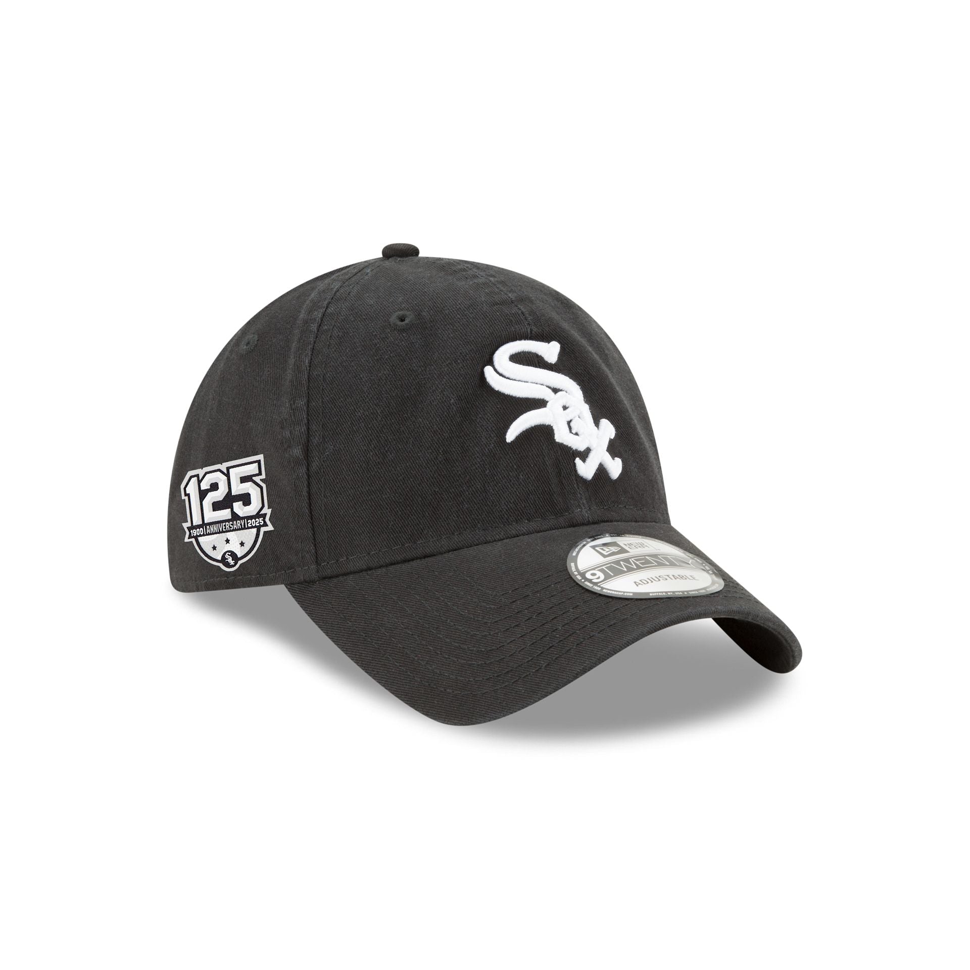 Chicago White Sox 125th Anniversary 9TWENTY Adjustable Hat