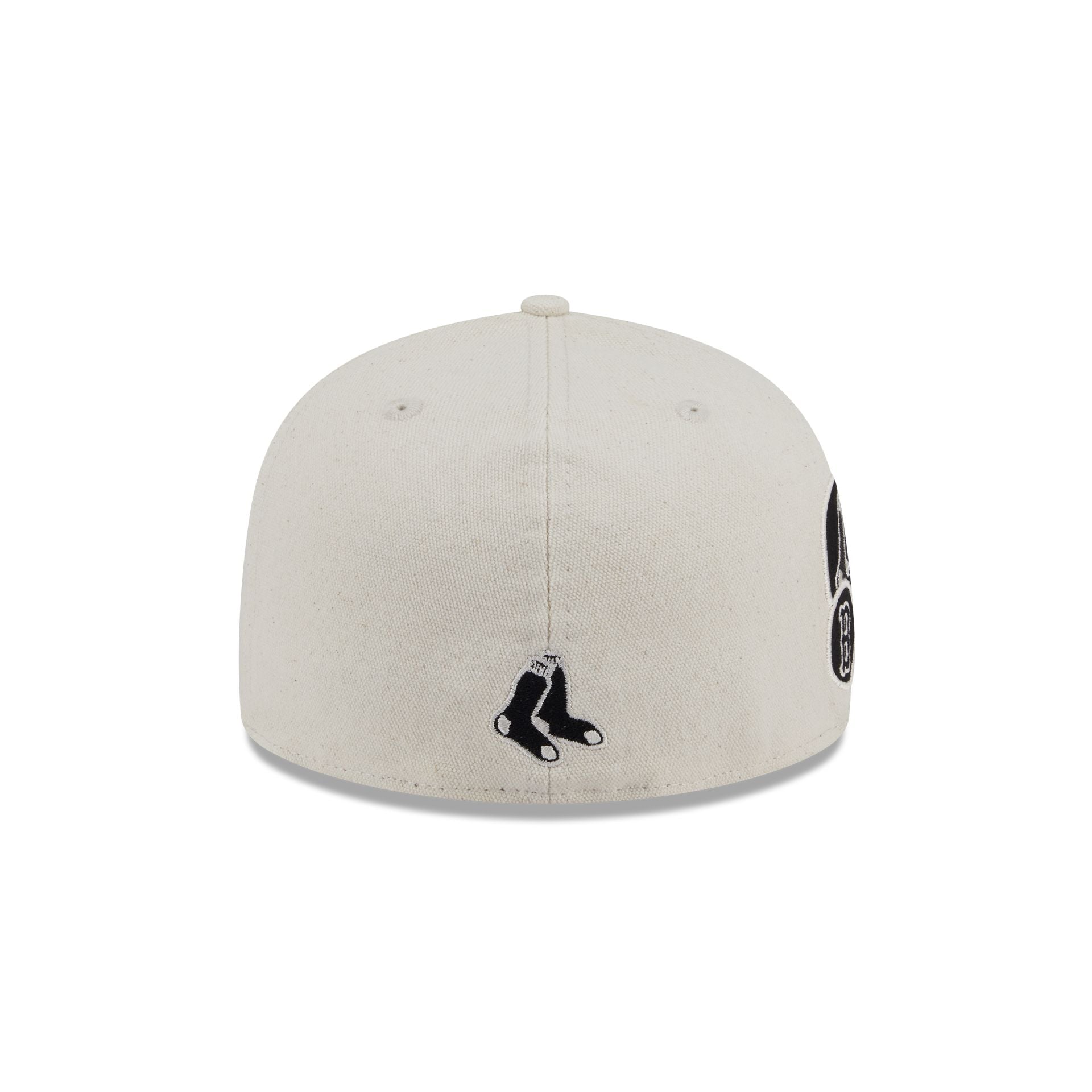 Boston Red Sox Front Zip 59FIFTY A-Frame Fitted Hat