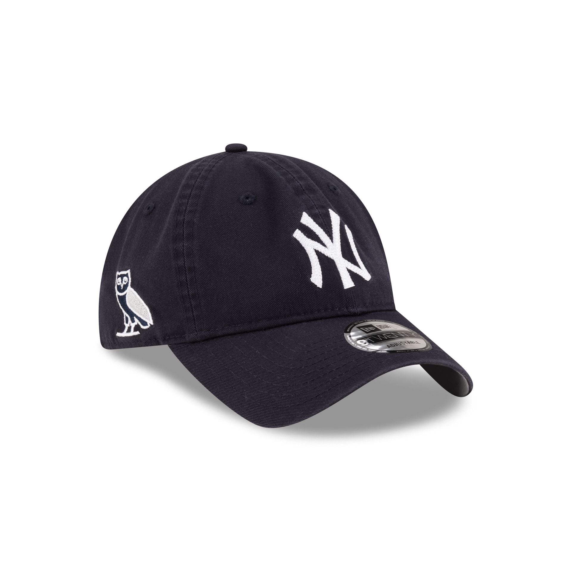 OVO x New York Yankees 9TWENTY Adjustable Hat