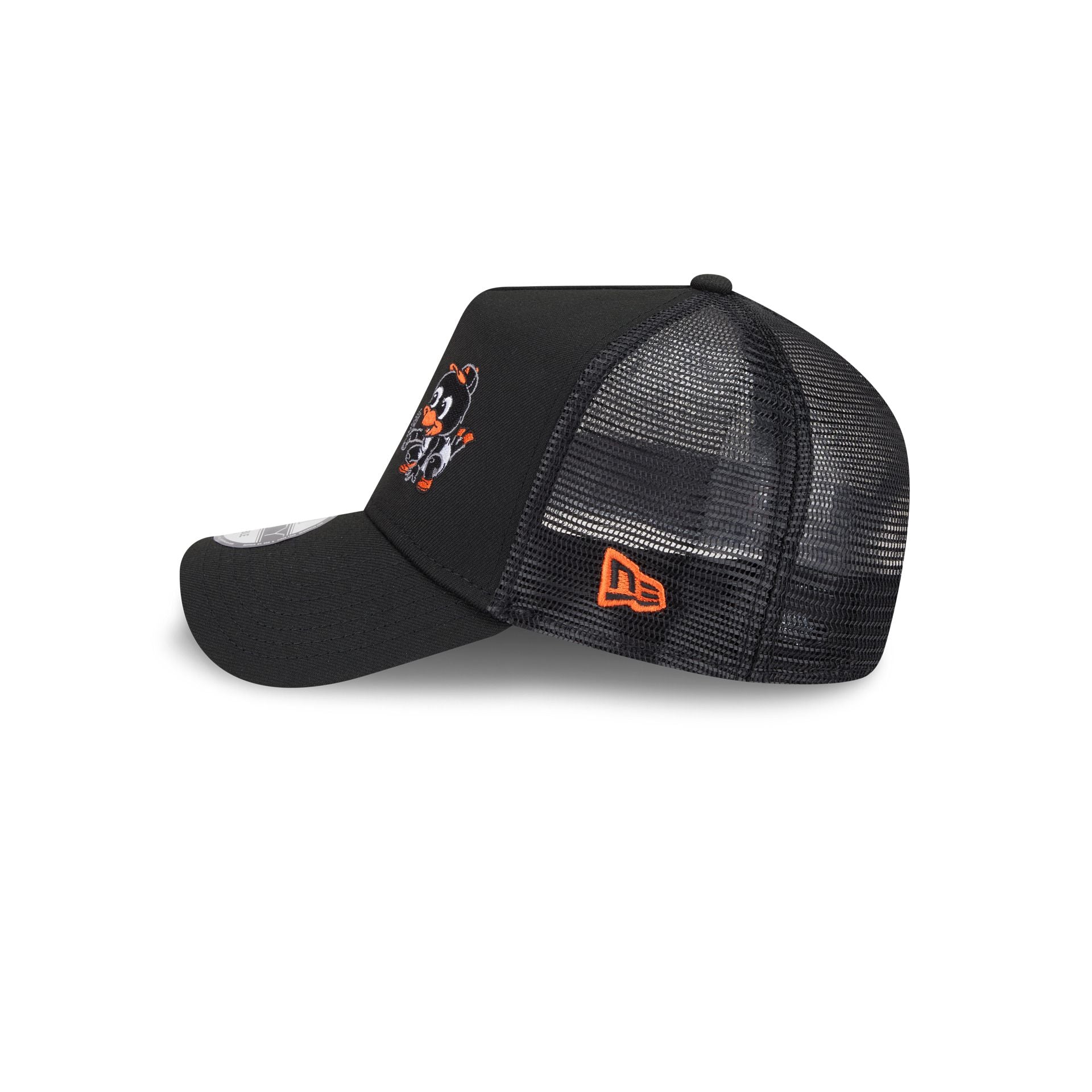 Baltimore Orioles Generation Mascots 9FORTY A-Frame Trucker Hat