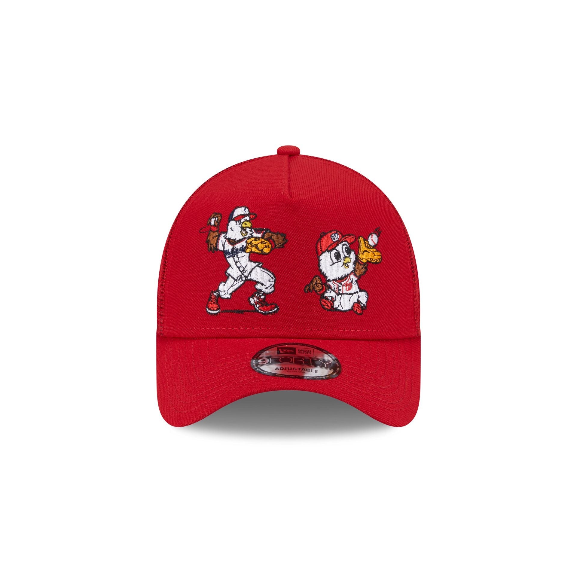 Washington Nationals Generation Mascots 9FORTY A-Frame Trucker Hat