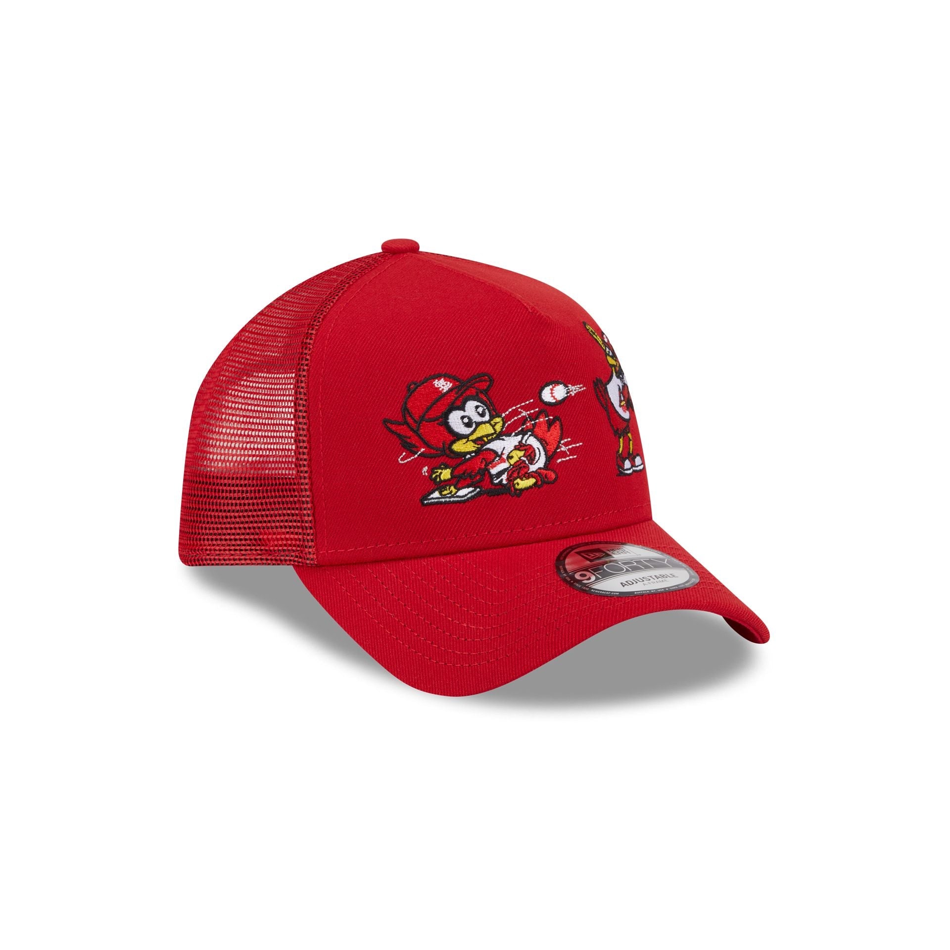 St. Louis Cardinals Generation Mascots 9FORTY A-Frame Trucker Hat