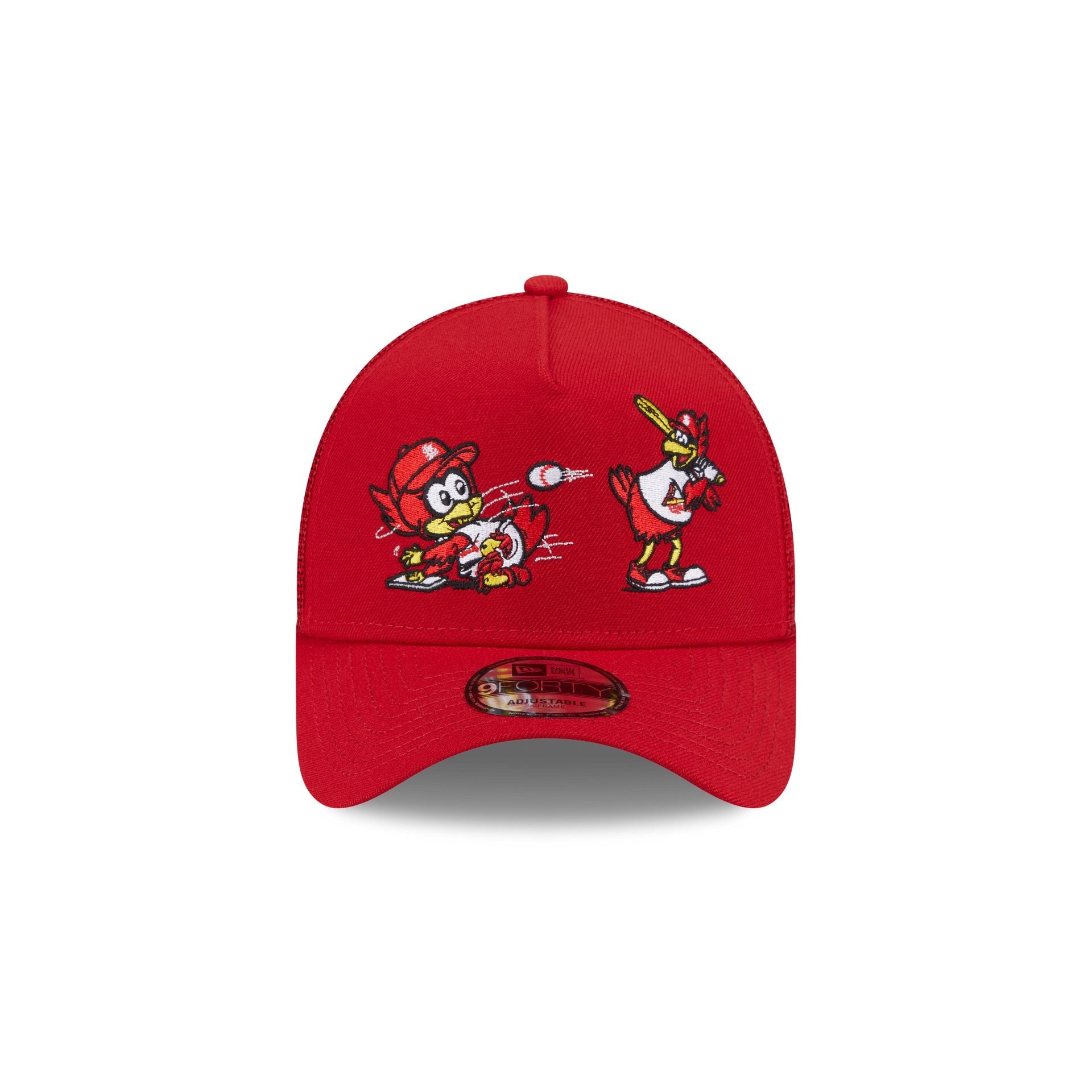 St. Louis Cardinals Generation Mascots 9FORTY A-Frame Trucker Hat