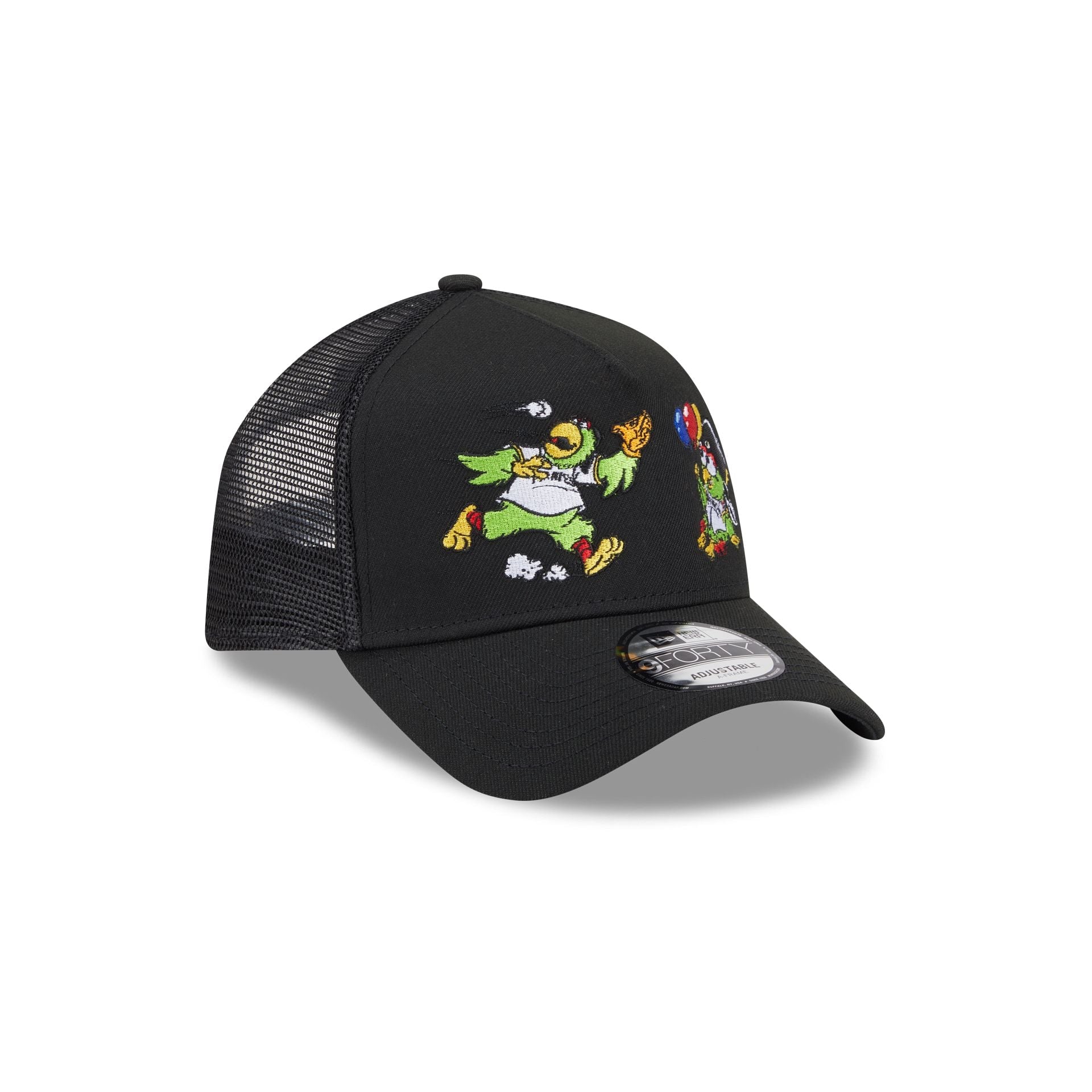 Pittsburgh Pirates Generation Mascots 9FORTY A-Frame Trucker Hat