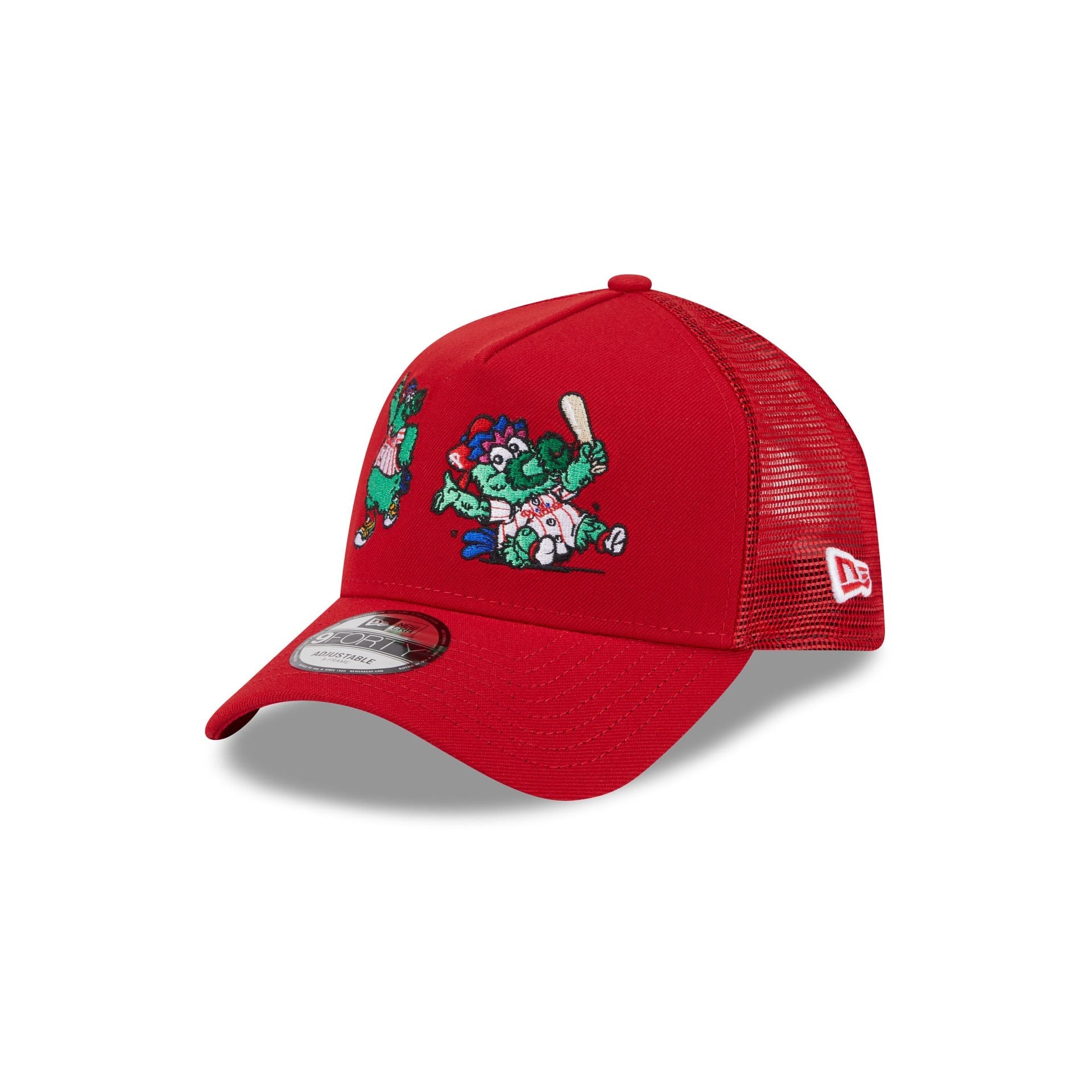 Philadelphia Phillies Generation Mascots 9FORTY A-Frame Trucker Hat