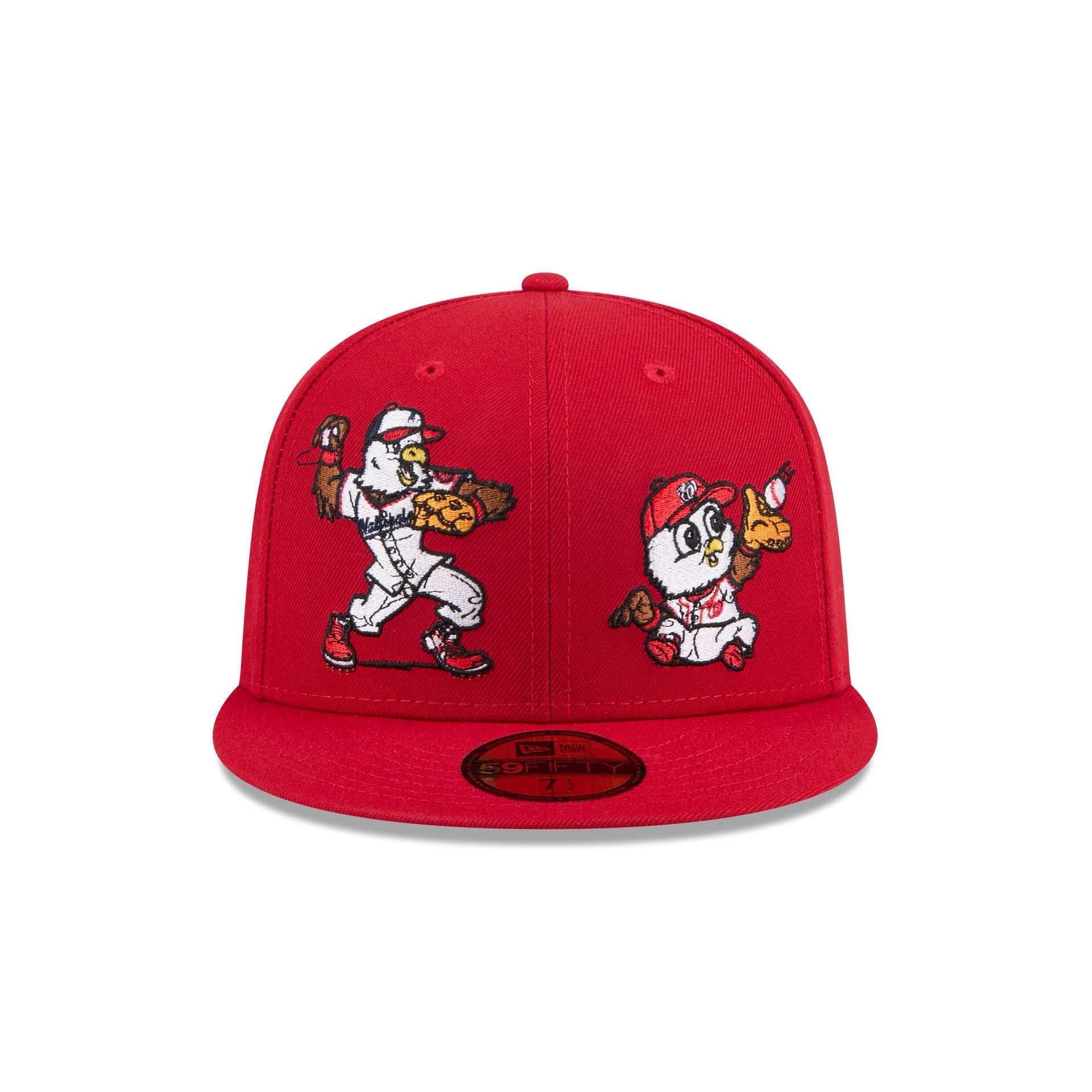 Washington Nationals Generation Mascots 59FIFTY Fitted Hat