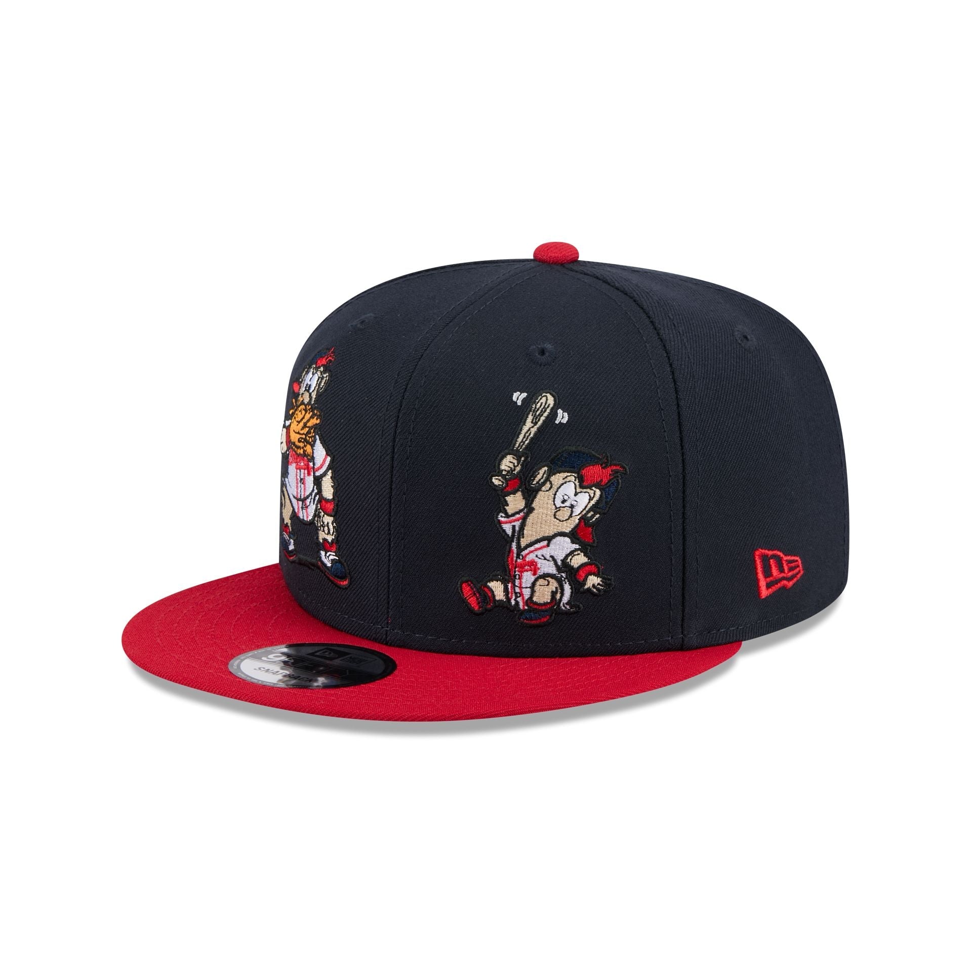 Atlanta Braves Generation Mascots 9FIFTY Snapback Hat