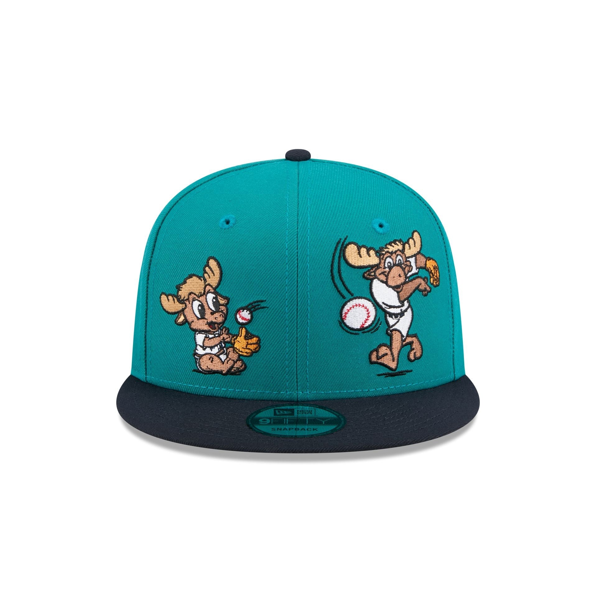 Seattle Mariners Generation Mascots 9FIFTY Snapback Hat