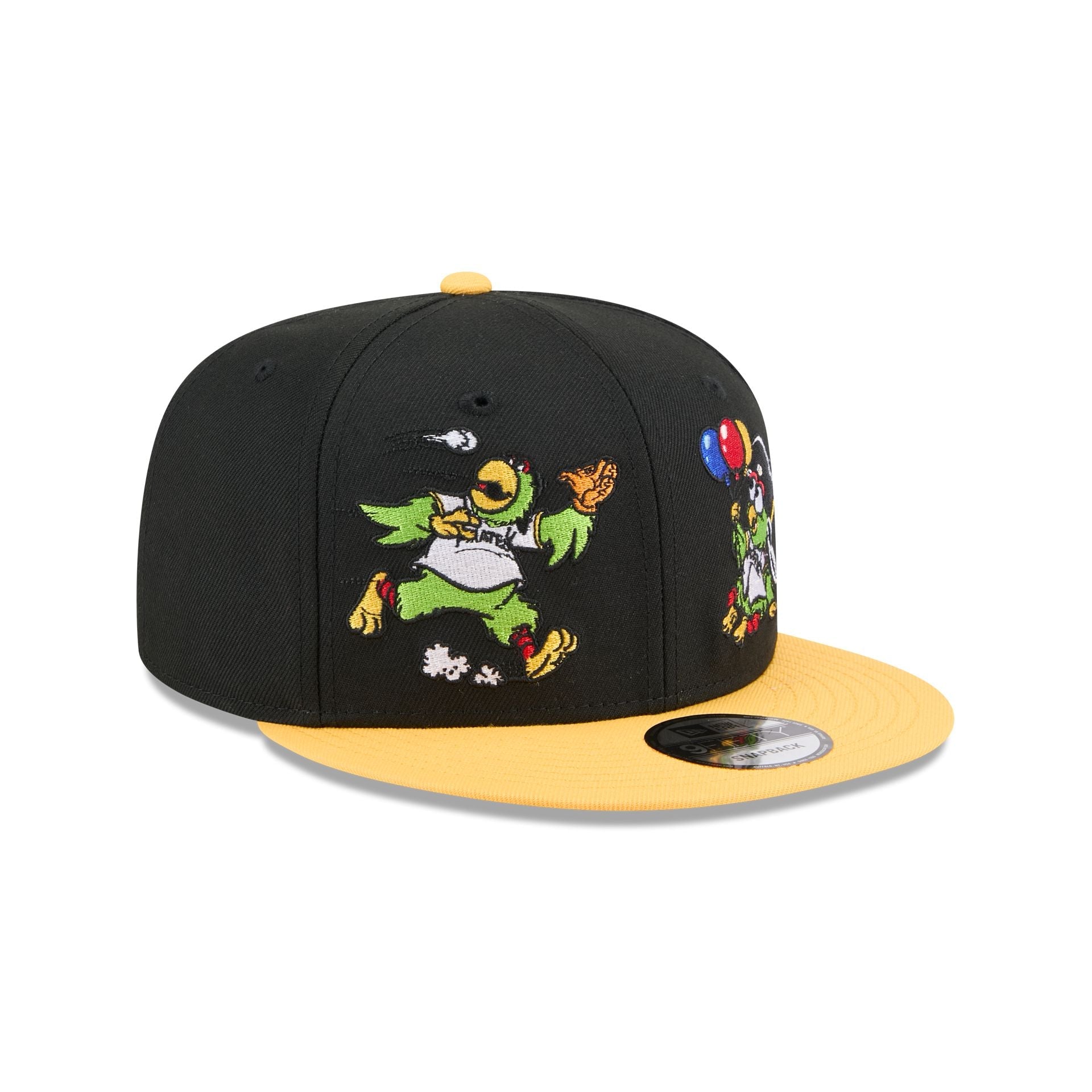 Pittsburgh Pirates Generation Mascots 9FIFTY Snapback Hat