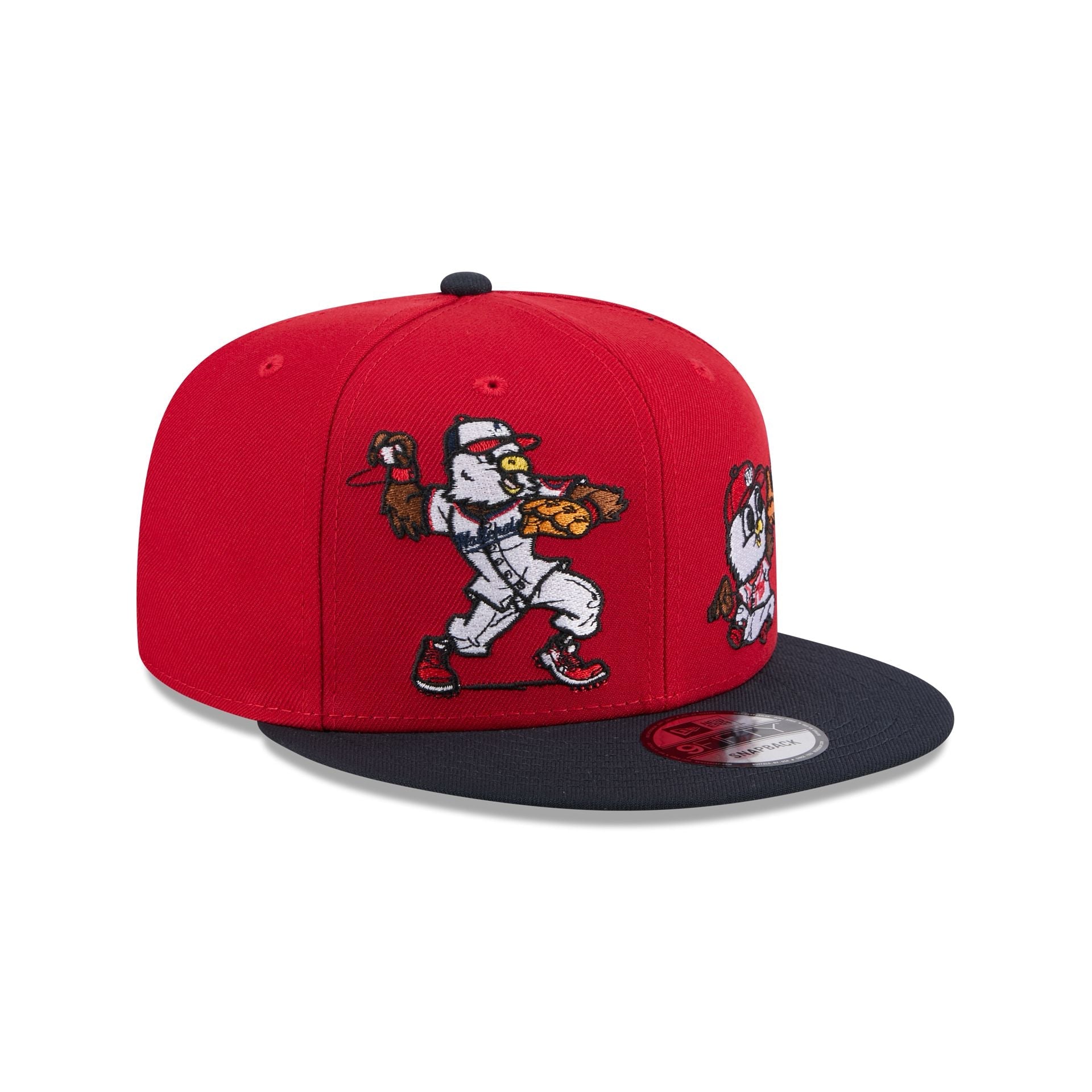 Washington Nationals Generation Mascots 9FIFTY Snapback Hat