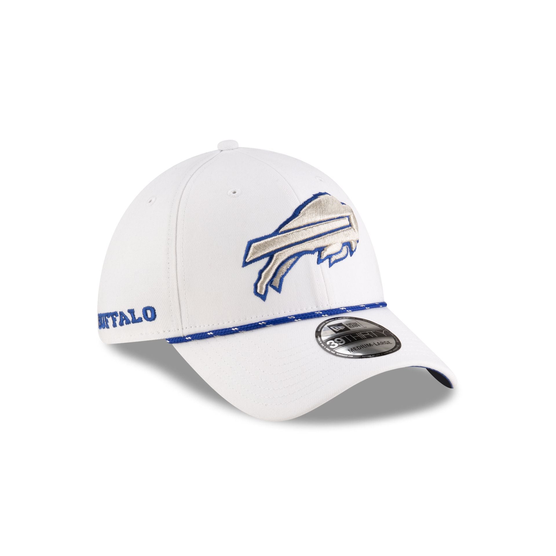 Buffalo Bills 2025 NFL Rivalries 39THIRTY Stretch Fit Hat