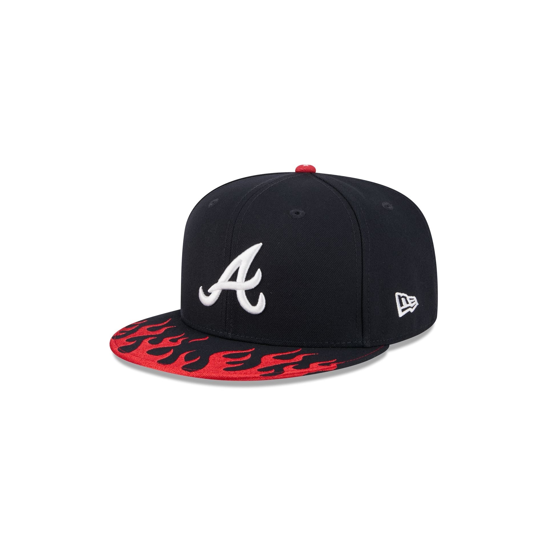 Atlanta Braves Speedway Classic Kids 9FIFTY Snapback Hat