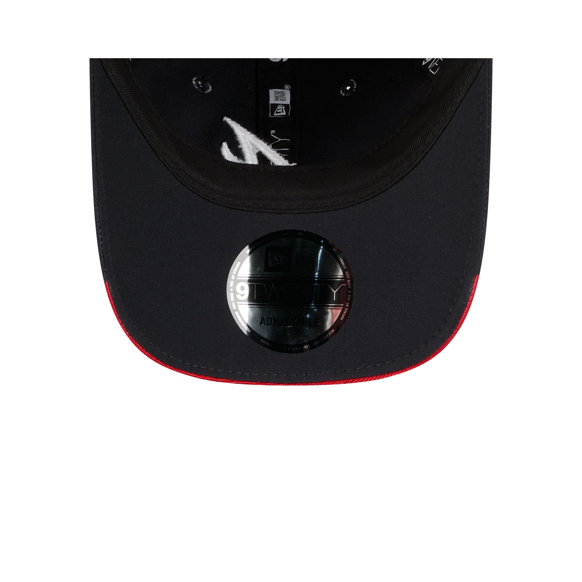 Atlanta Braves Speedway Classic Kids 9TWENTY Adjustable Hat