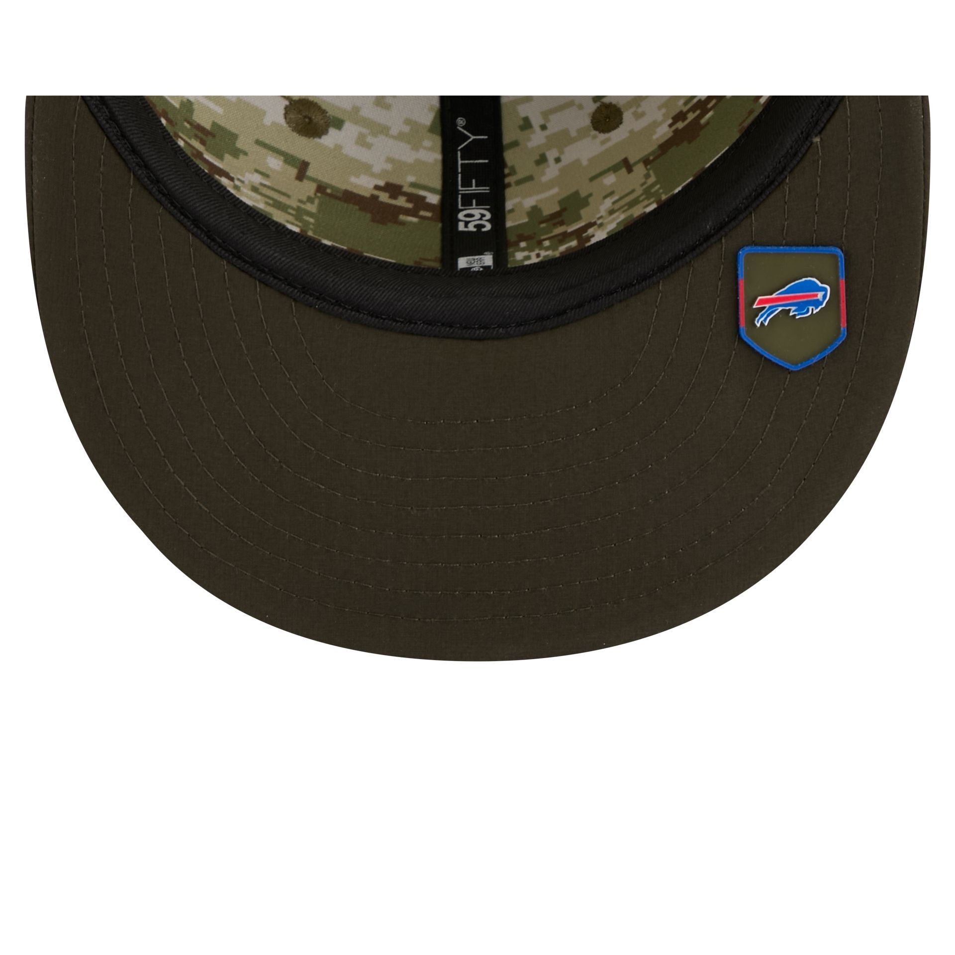 Buffalo Bills 2025 Salute to Service 59FIFTY Fitted Hat