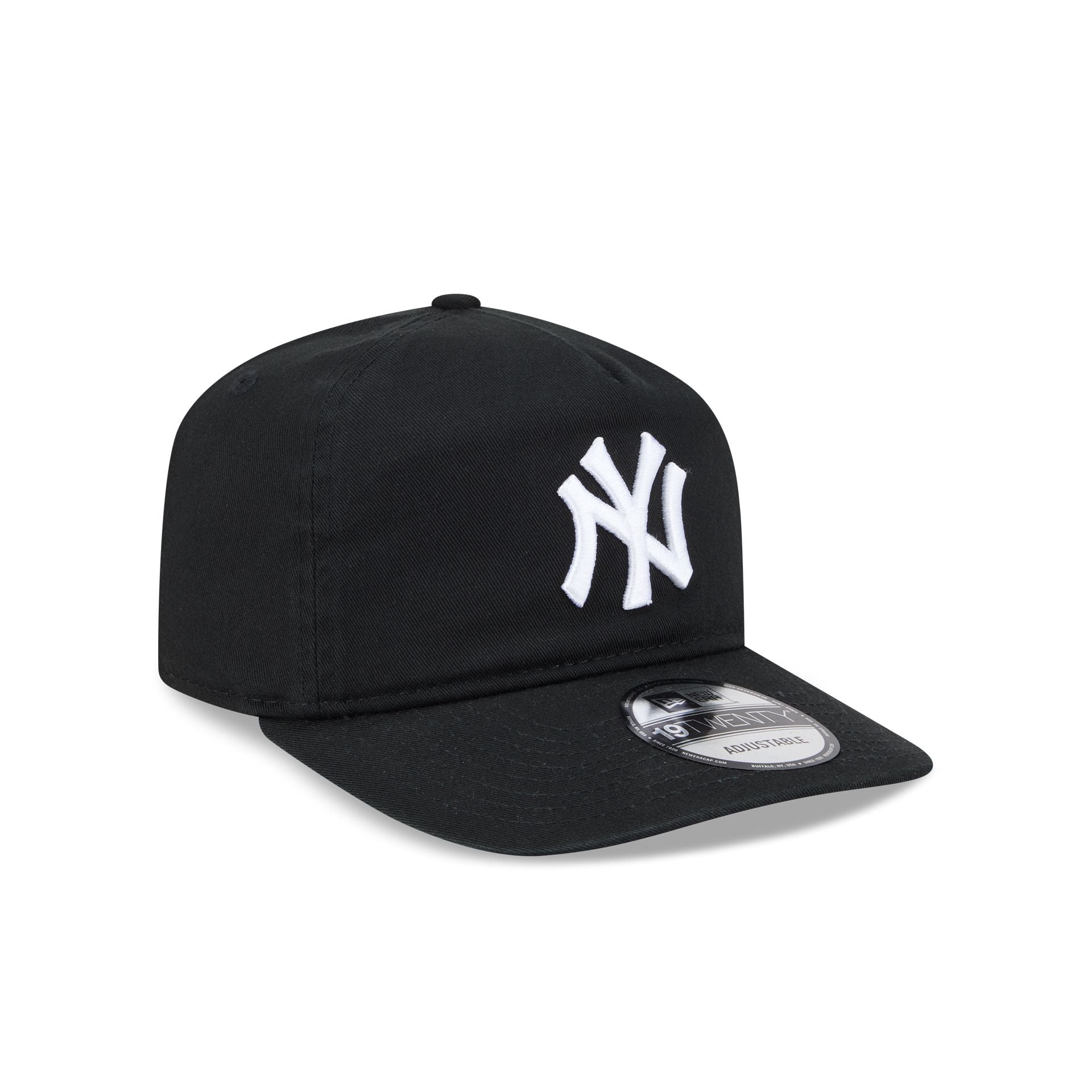 New York Yankees Black and White 19TWENTY Snapback Hat