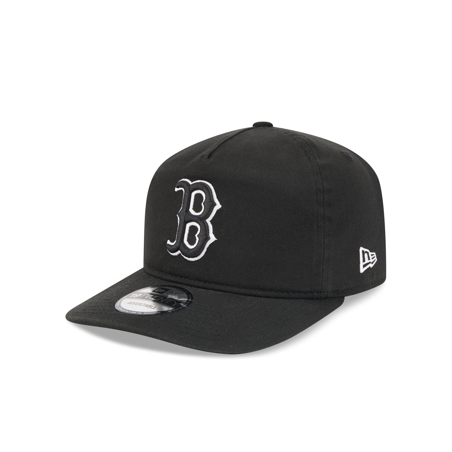 Boston Red Sox Black and White 19TWENTY Snapback Hat