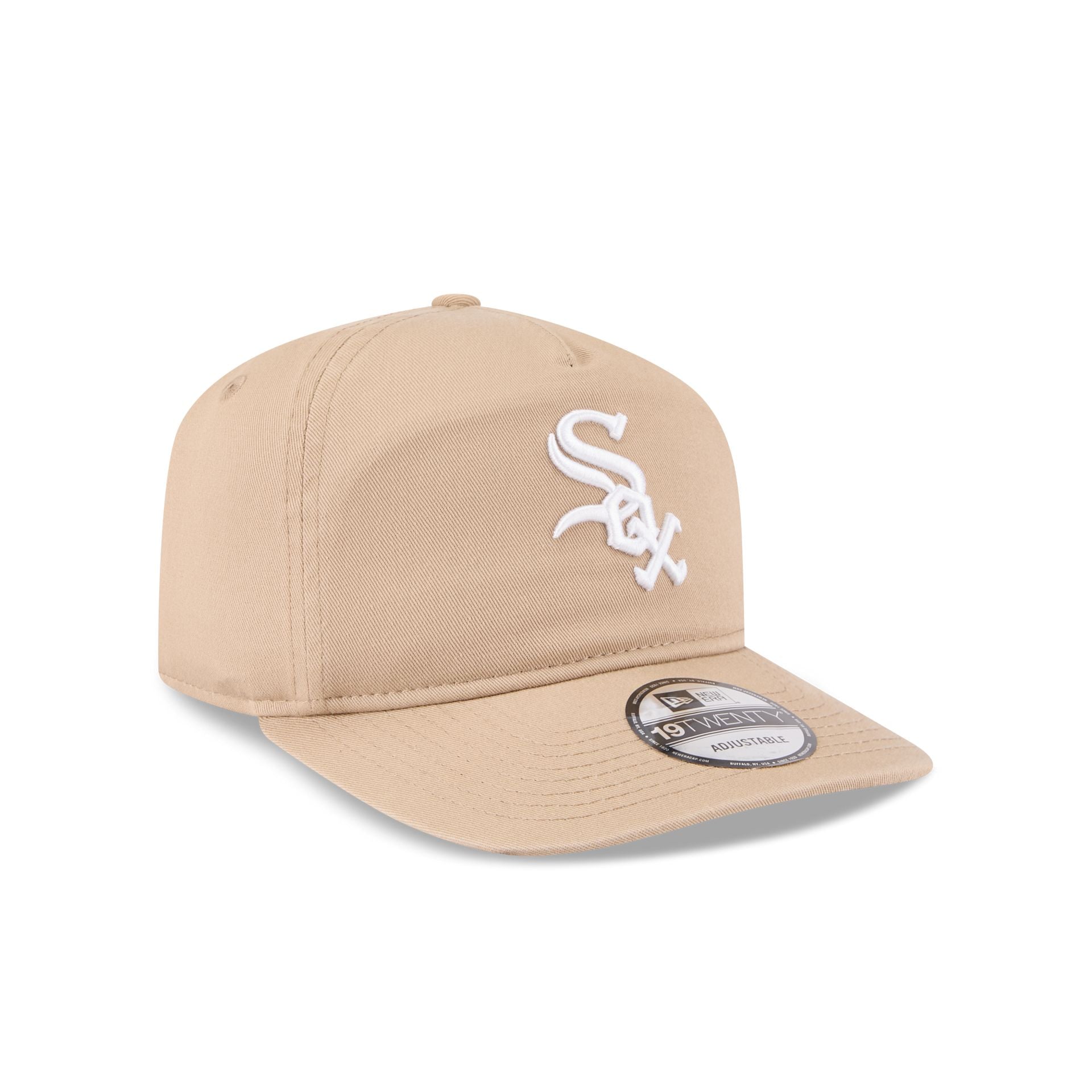Chicago White Sox Light Beige 19TWENTY Snapback Hat