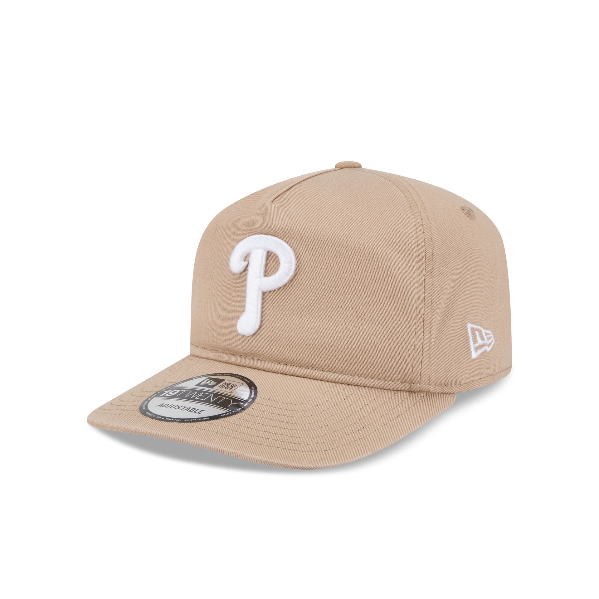 Philadelphia Phillies Light Beige 19TWENTY Snapback Hat