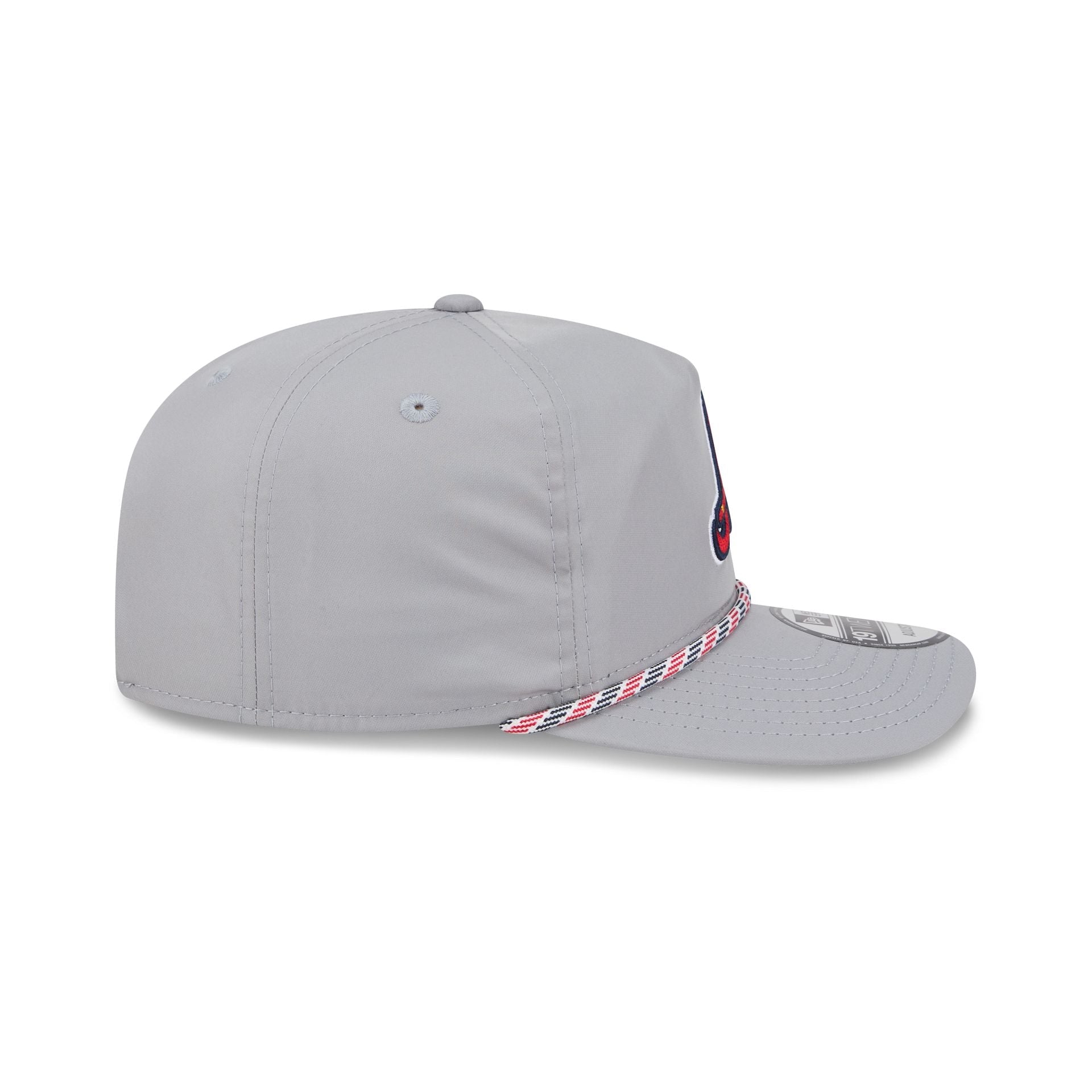 Atlanta Braves Gray 19TWENTY Snapback Hat