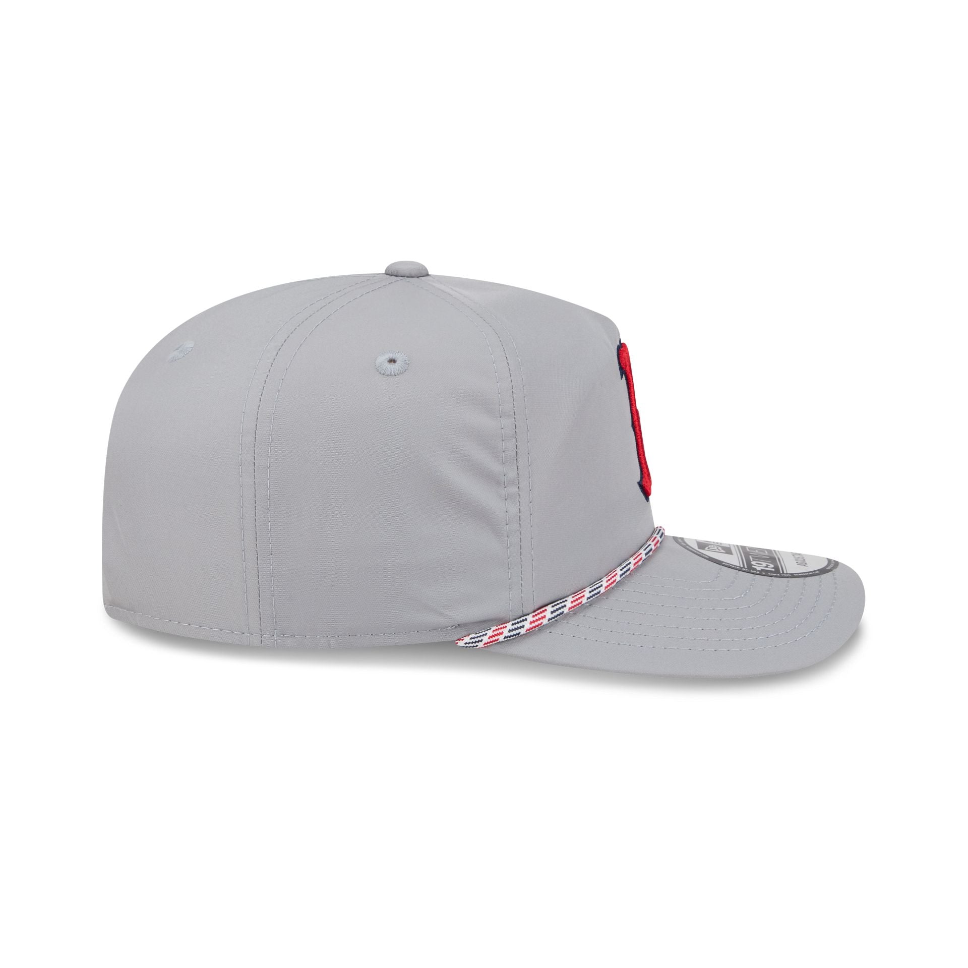 Boston Red Sox Gray 19TWENTY Snapback Hat