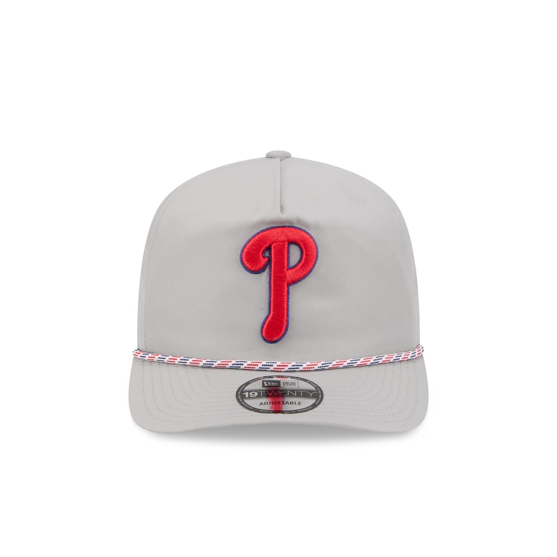 Philadelphia Phillies Gray 19TWENTY Snapback Hat