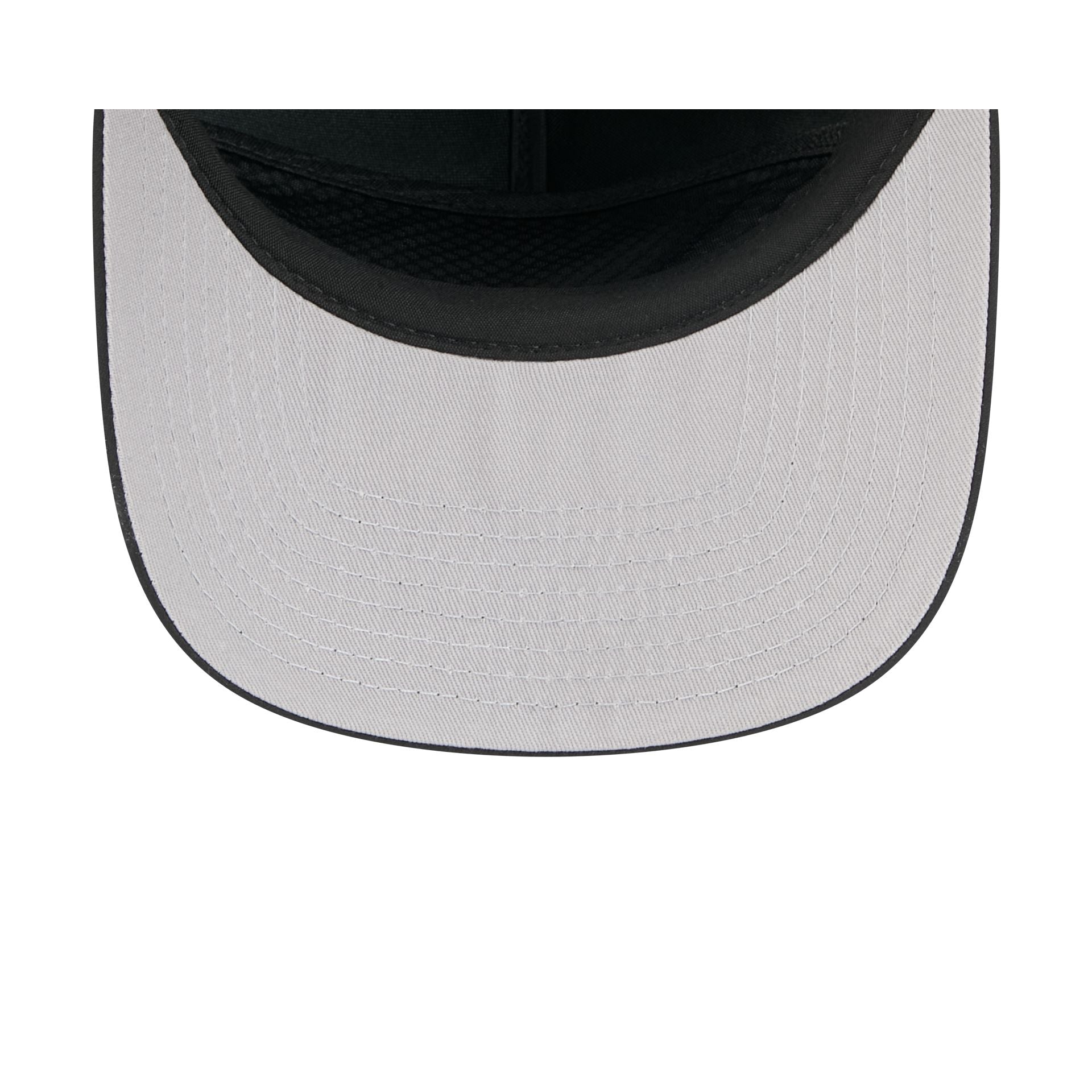 Buffalo Bills Black and White Rope 19TWENTY Snapback Hat