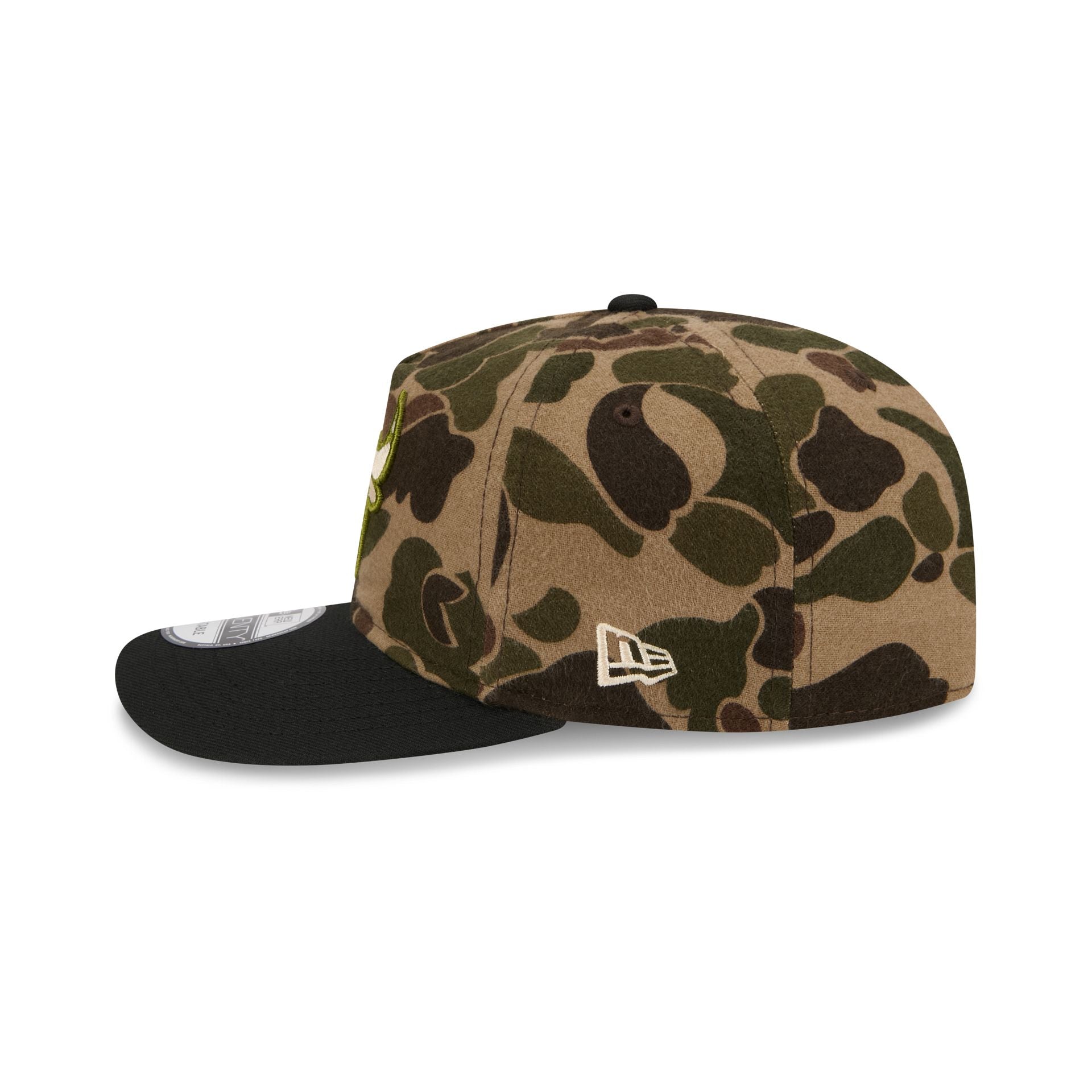 Chicago Bulls Three Looms Wool Duck Camo 19TWENTY Adjustable Hat