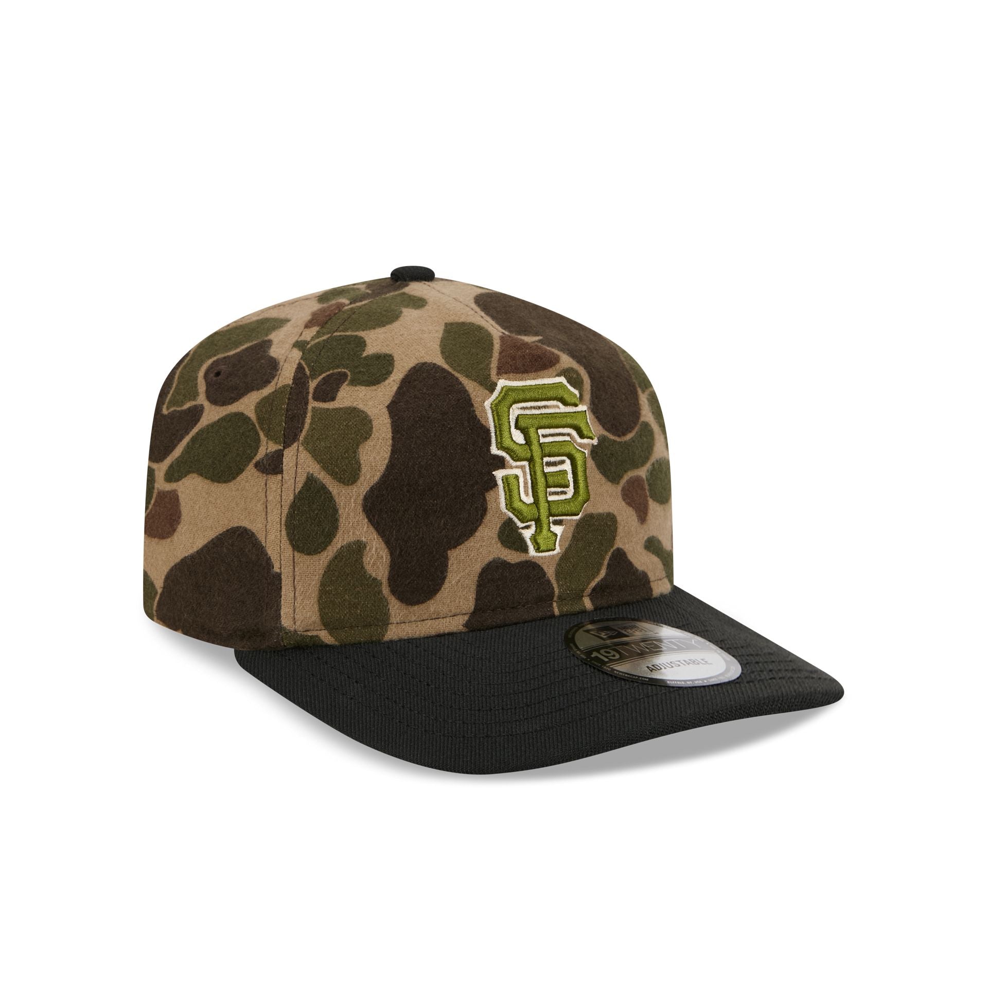 San Francisco Giants Three Looms Wool Duck Camo 19TWENTY Adjustable Hat