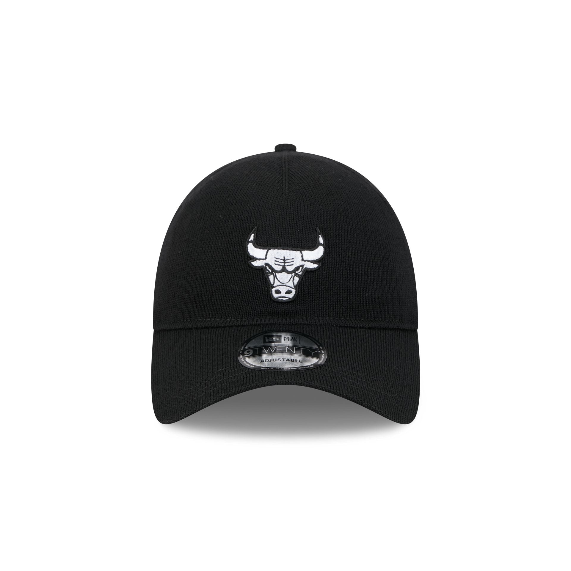 Chicago Bulls Merino Wool Black 9TWENTY Adjustable Hat