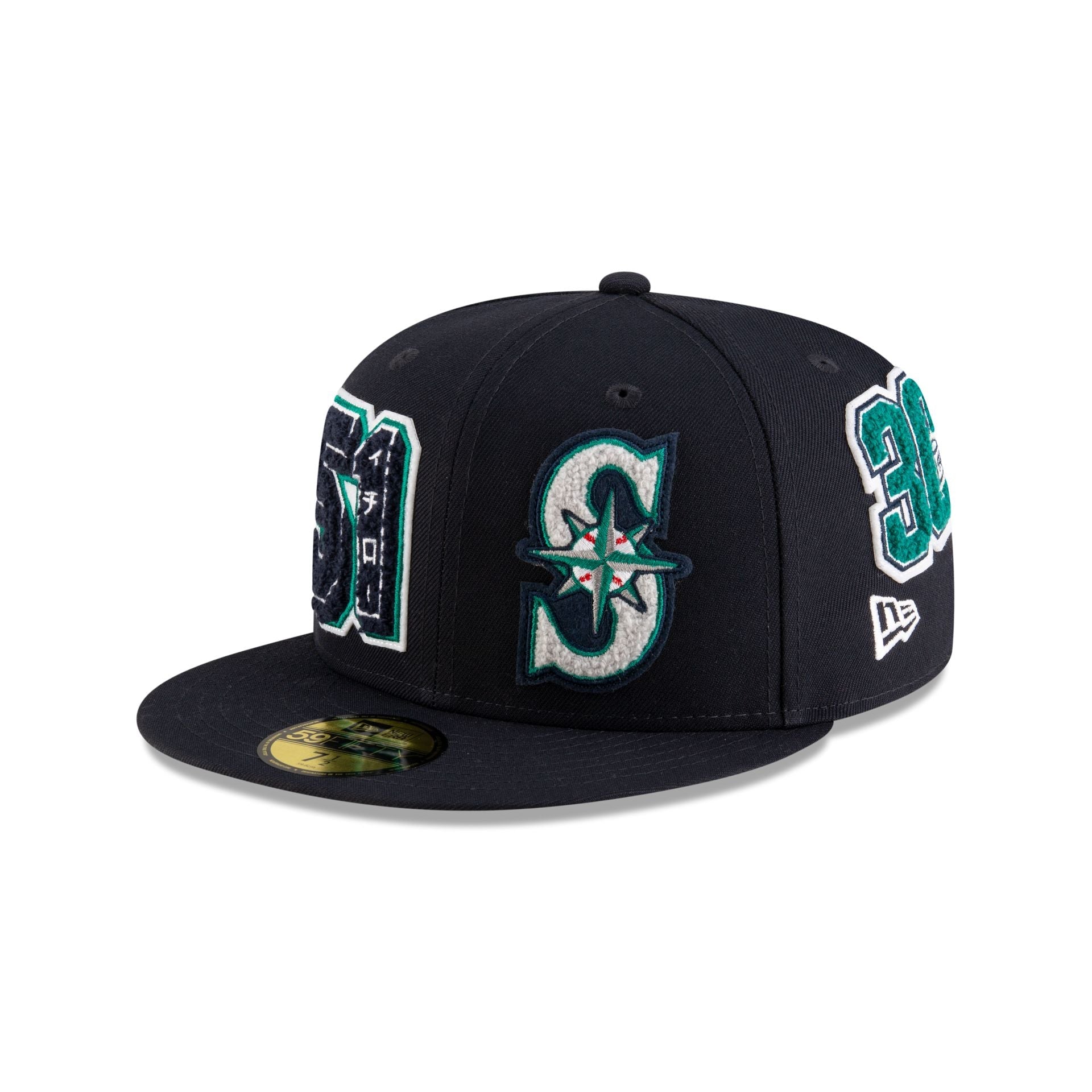 Seattle Mariners Hall of Fame 2025 Ichiro Suzuki 59FIFTY Fitted Hat