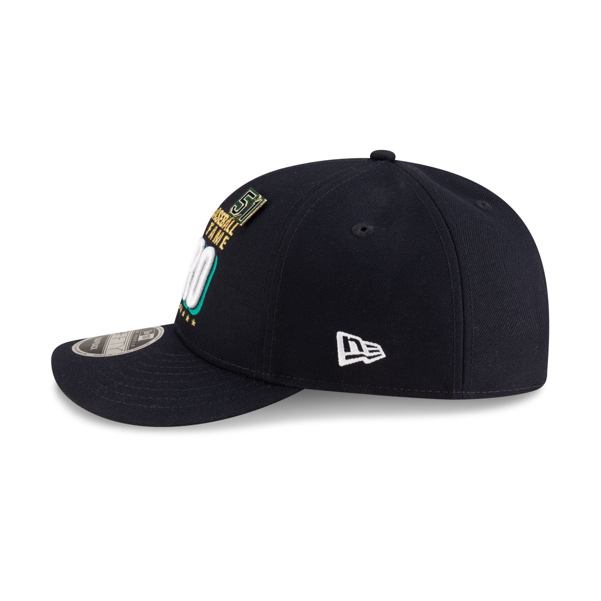 Seattle Mariners Hall of Fame 2025 Ichiro Suzuki Low Profile 9FIFTY Snapback Hat