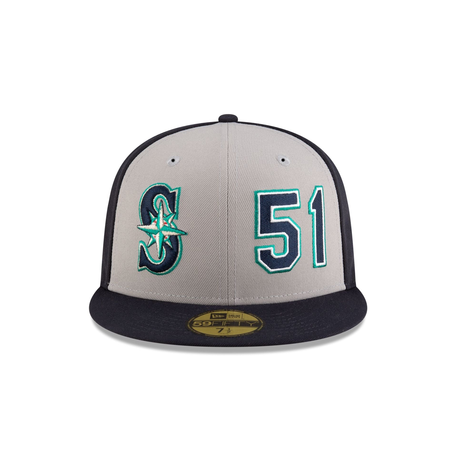 Seattle Mariners Hall of Fame 2025 Ichiro Suzuki Two-Tone 59FIFTY Fitted Hat