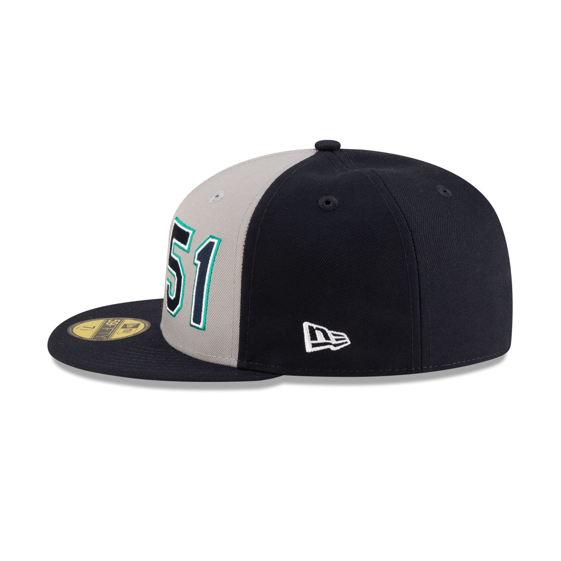 Seattle Mariners Hall of Fame 2025 Ichiro Suzuki Two-Tone 59FIFTY Fitted Hat