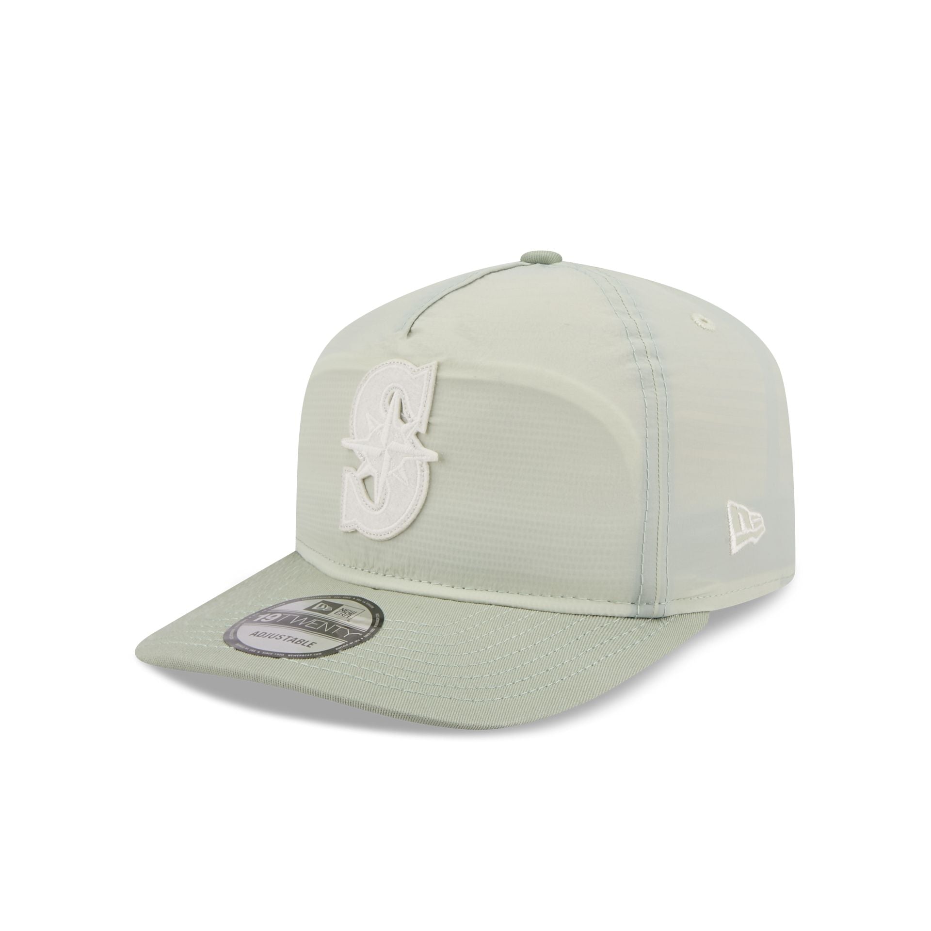 Seattle Mariners Crinkle 19TWENTY Adjustable Hat
