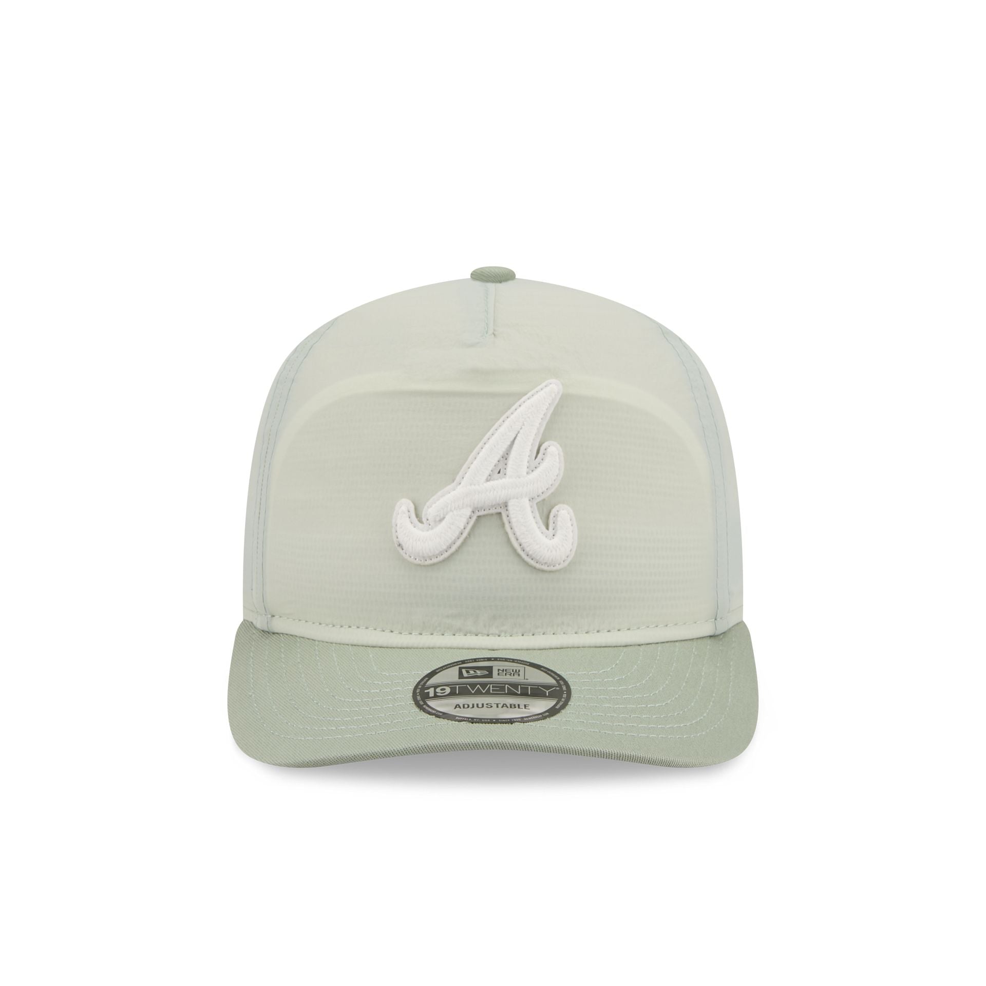 Atlanta Braves Crinkle 19TWENTY Adjustable Hat