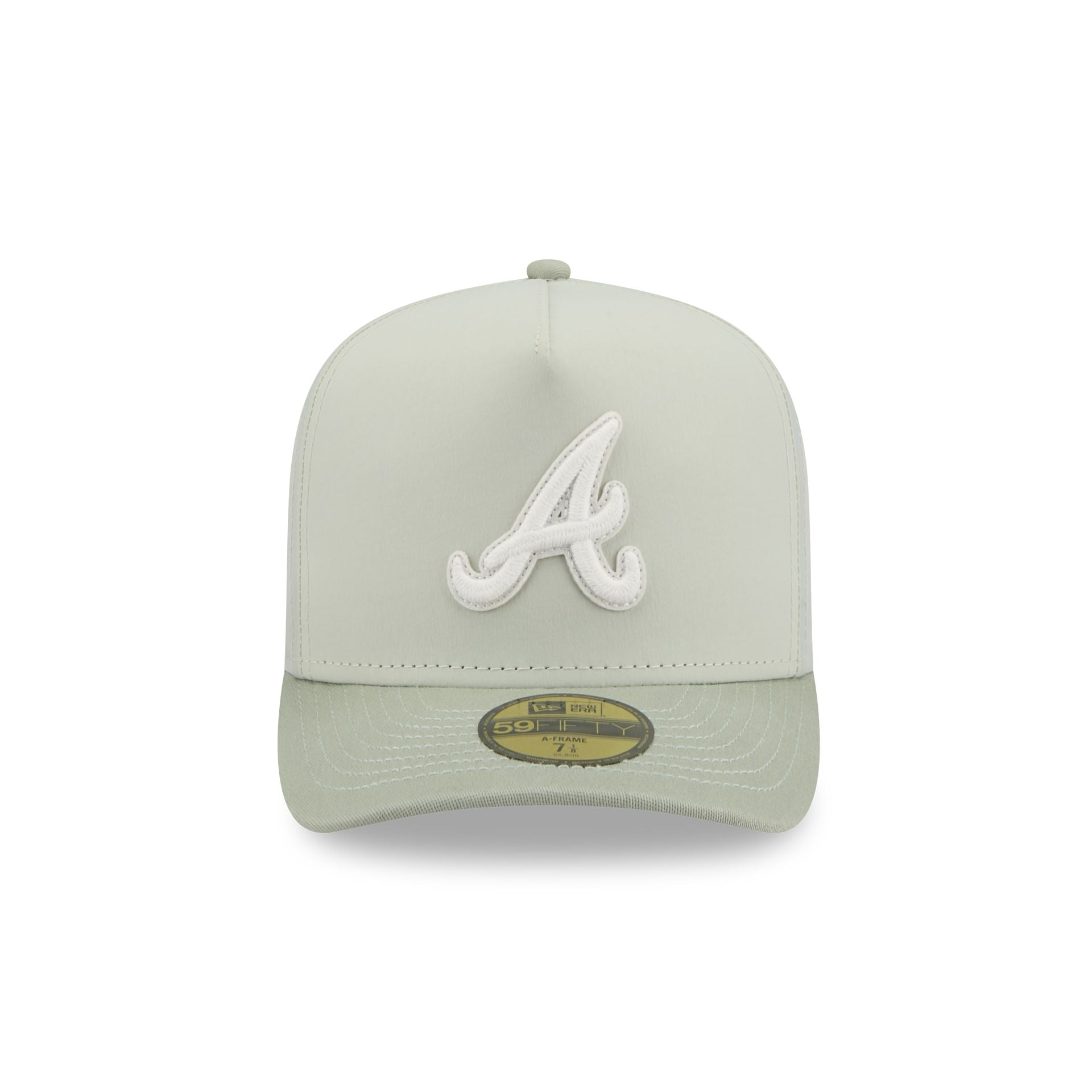 Atlanta Braves Crinkle 59FIFTY A-Frame Fitted Hat