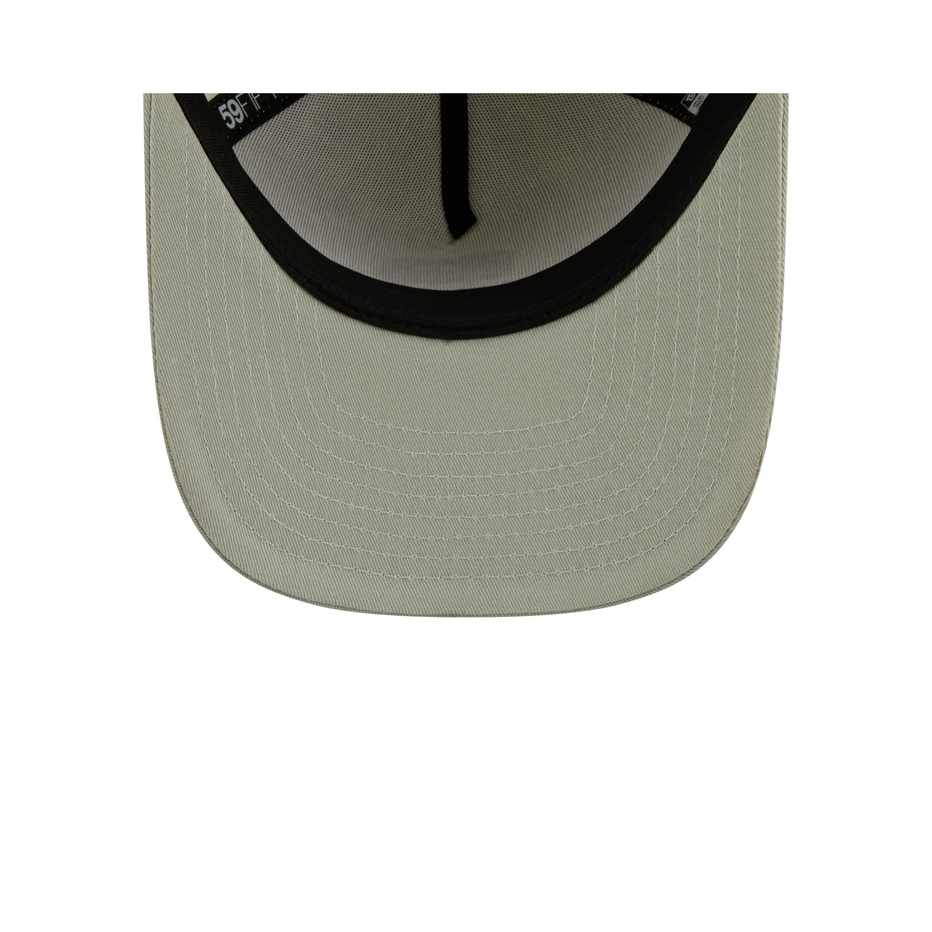 Seattle Mariners Crinkle 59FIFTY A-Frame Fitted Hat